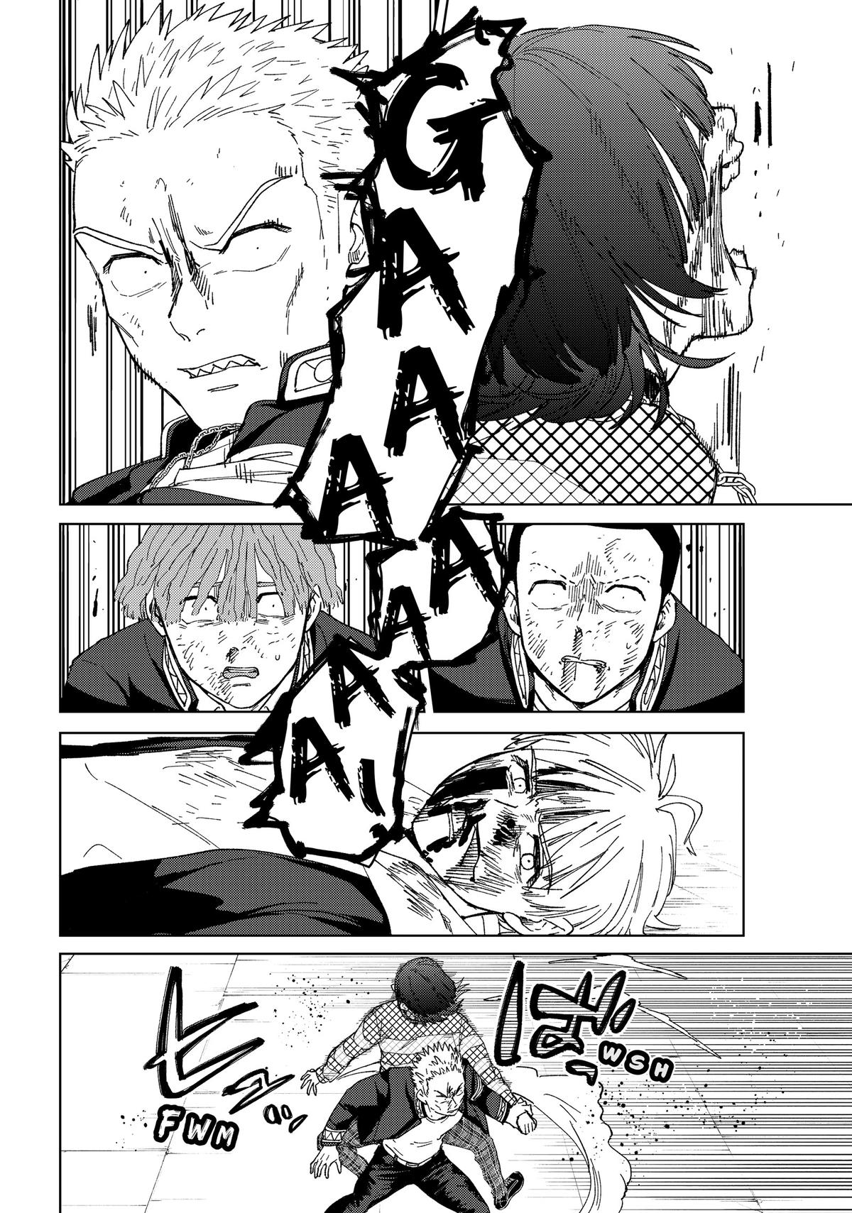 Read Wind Breaker NII Satoru EN Manga Online