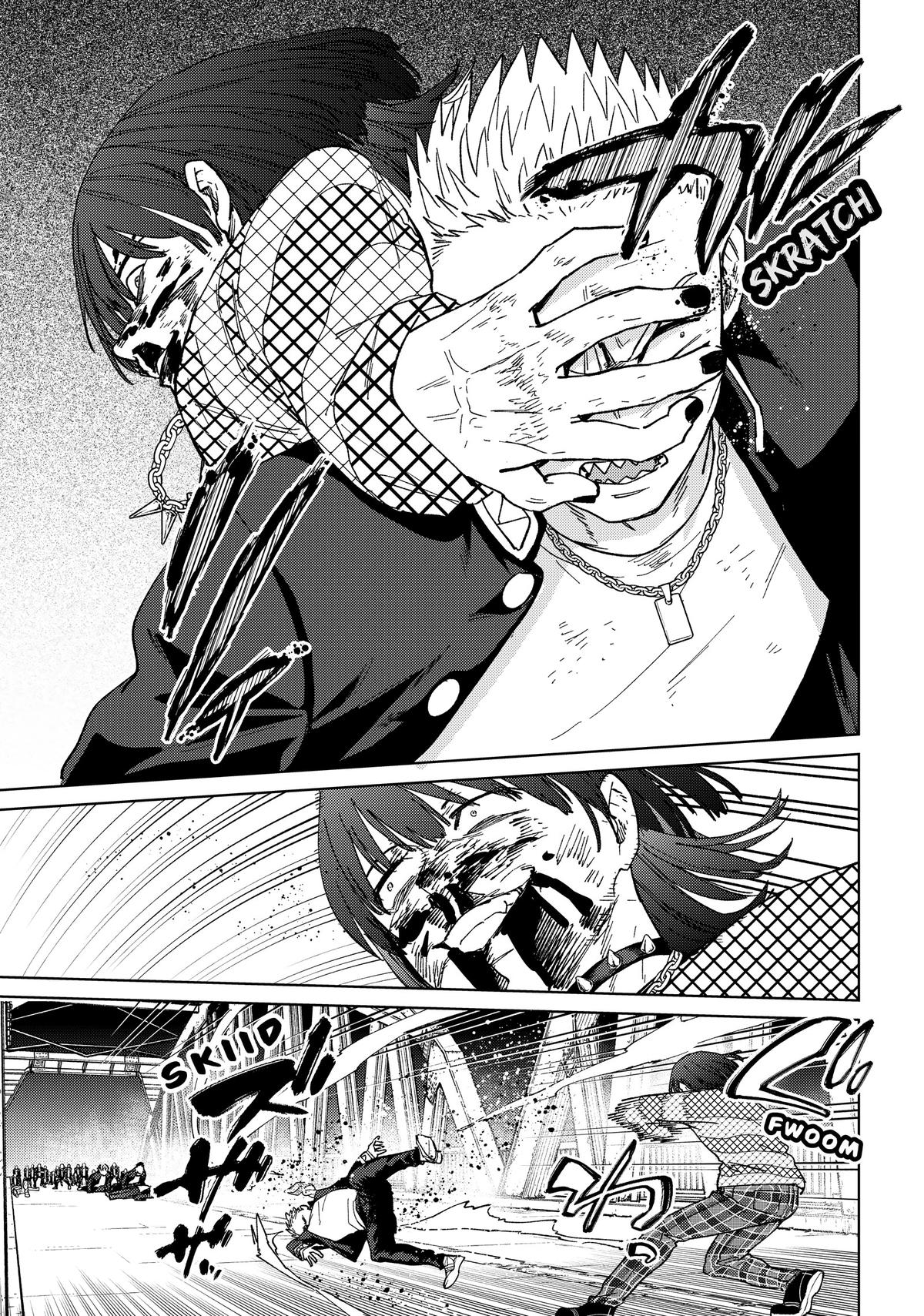 Read Wind Breaker NII Satoru EN Manga Online
