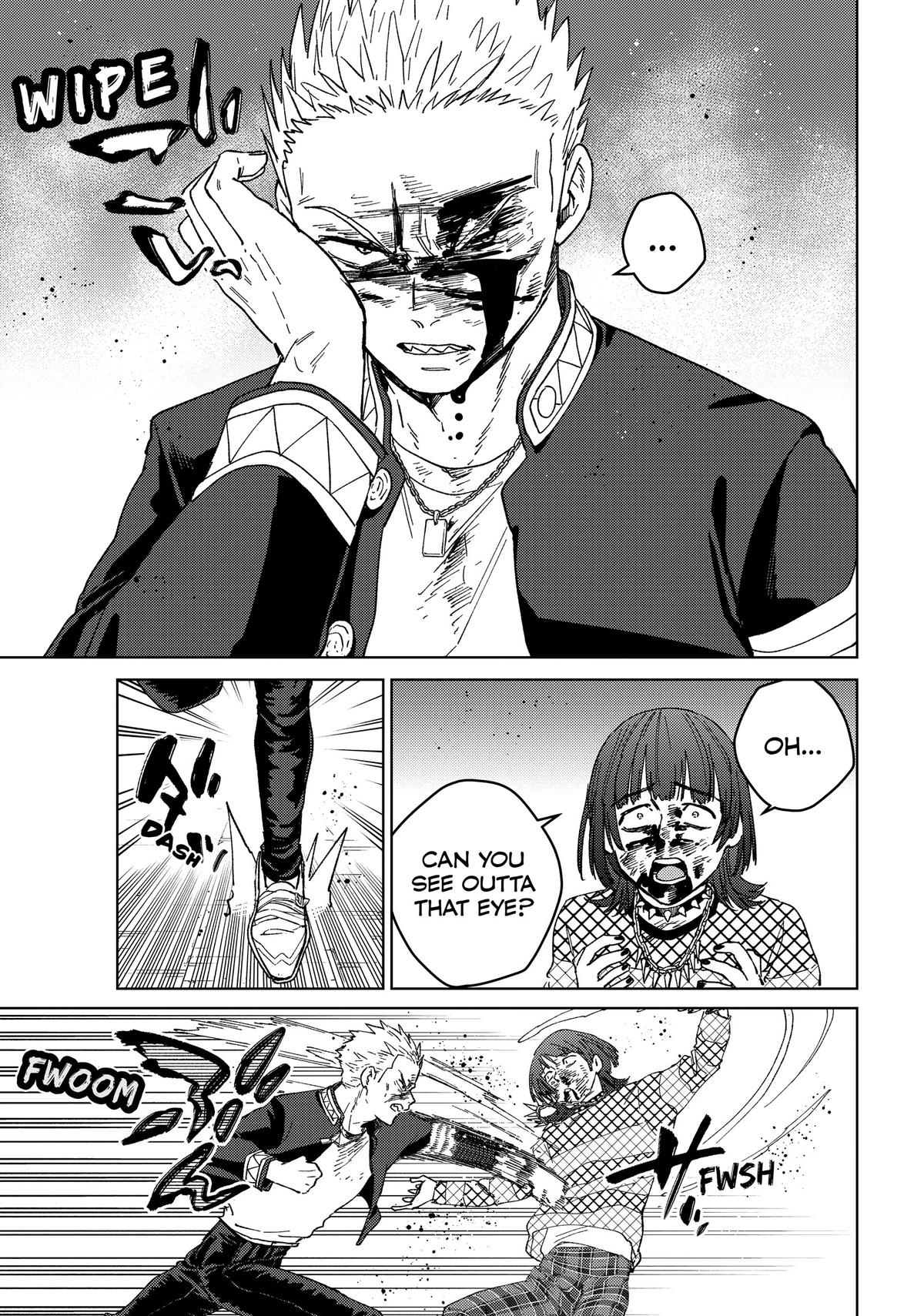 Read Wind Breaker NII Satoru EN Manga Online