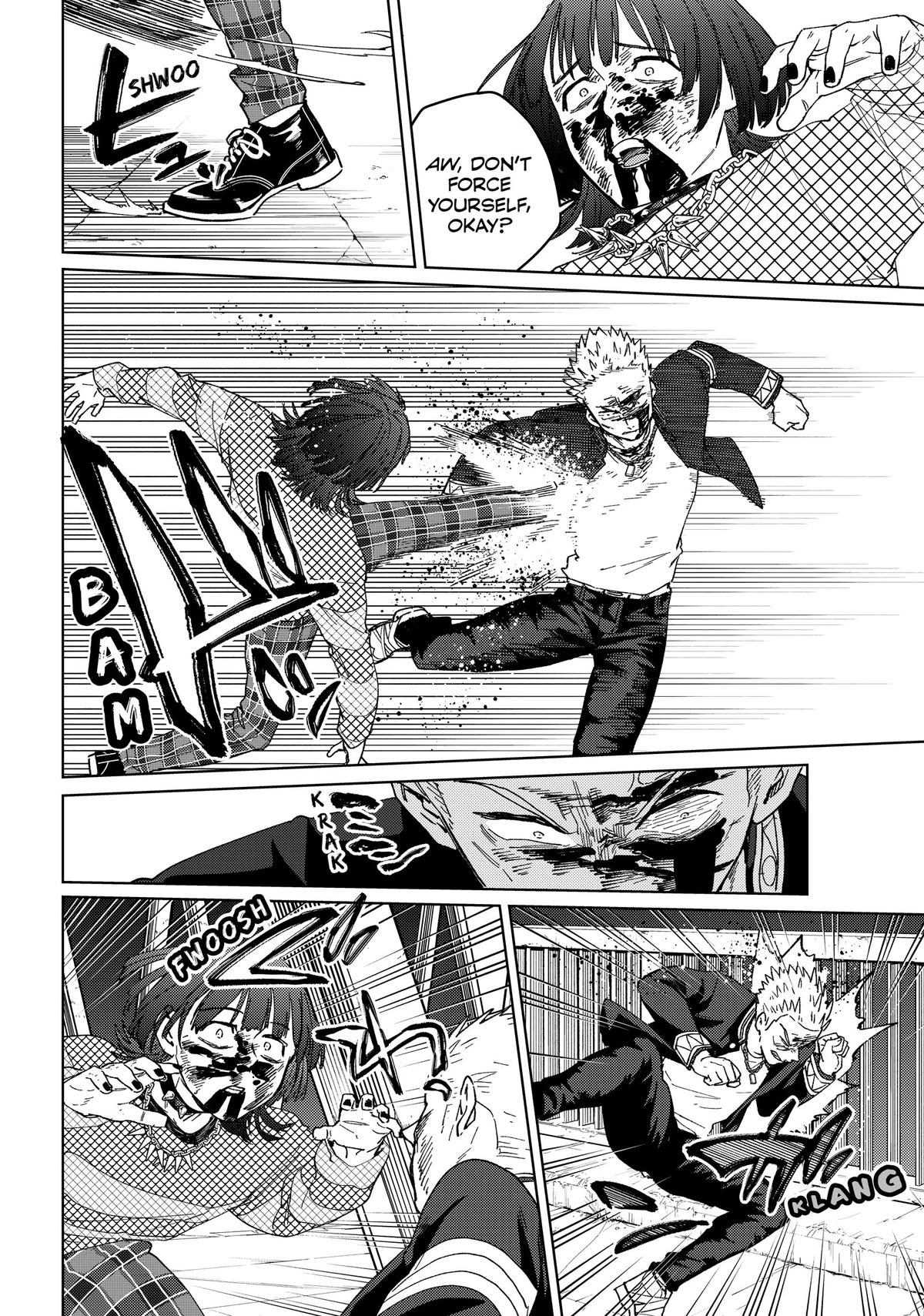 Read Wind Breaker NII Satoru EN Manga Online