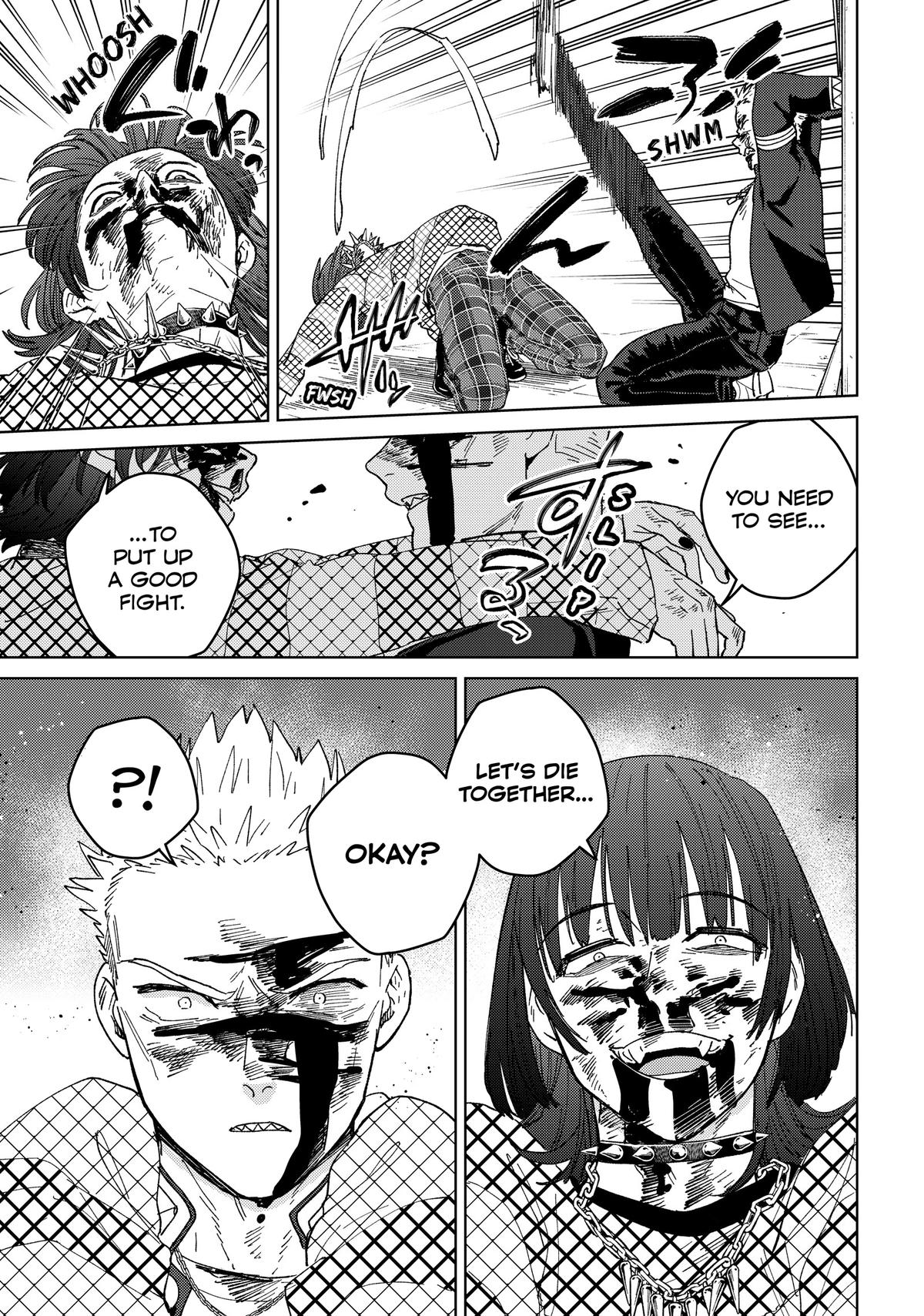 Read Wind Breaker NII Satoru EN Manga Online