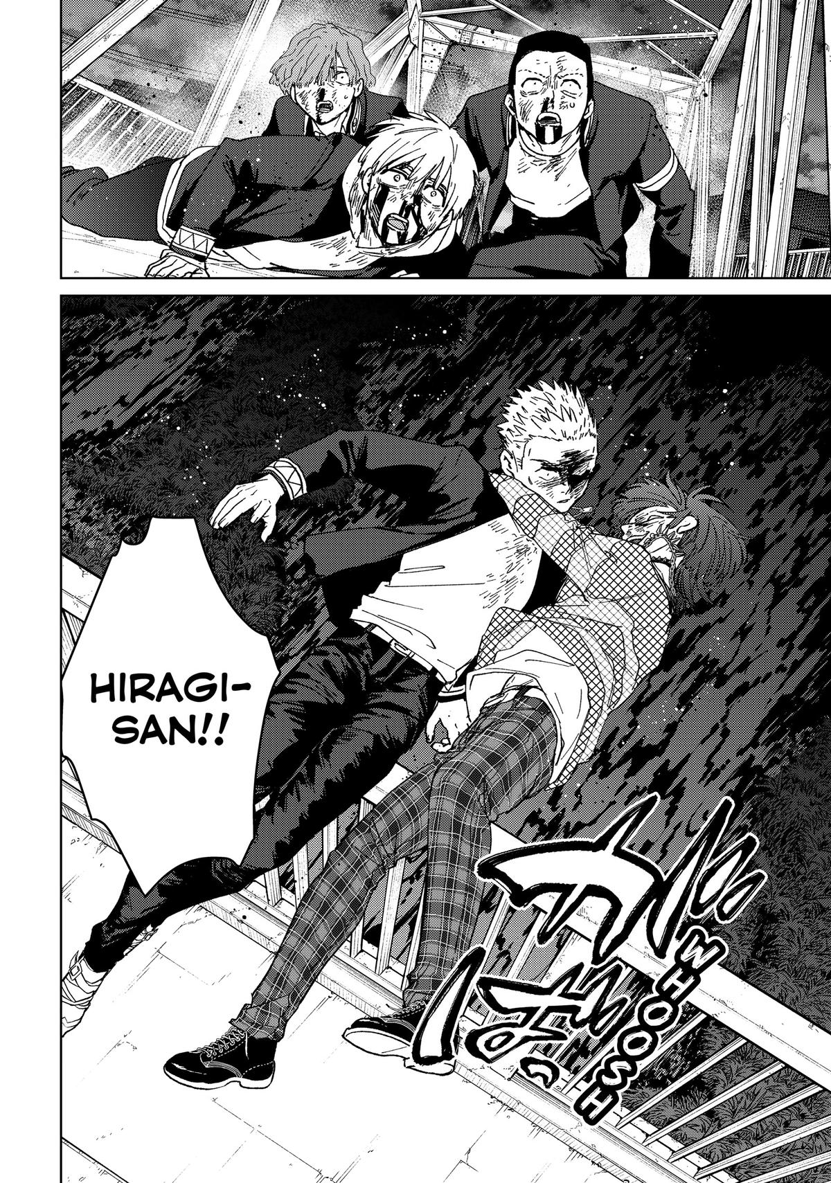 Read Wind Breaker NII Satoru EN Manga Online