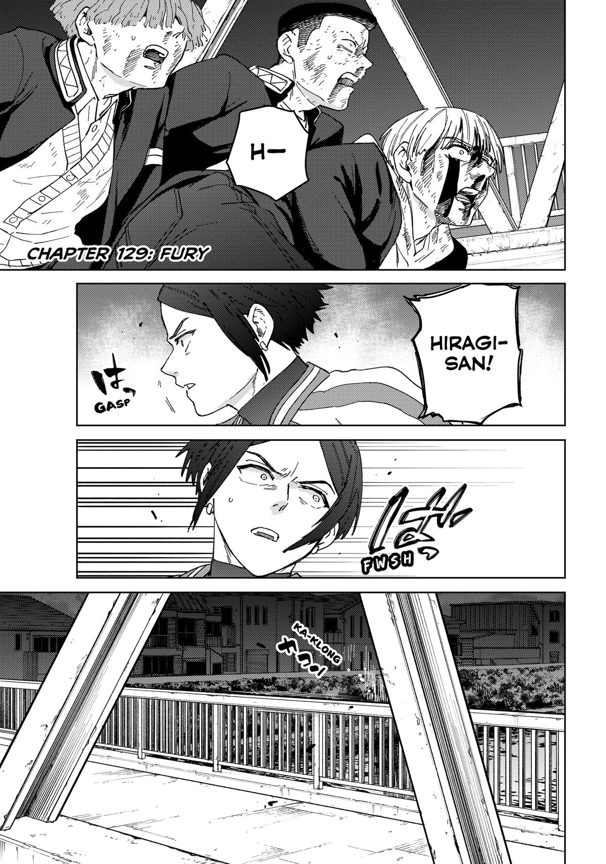 Read Wind Breaker NII Satoru EN Manga Online