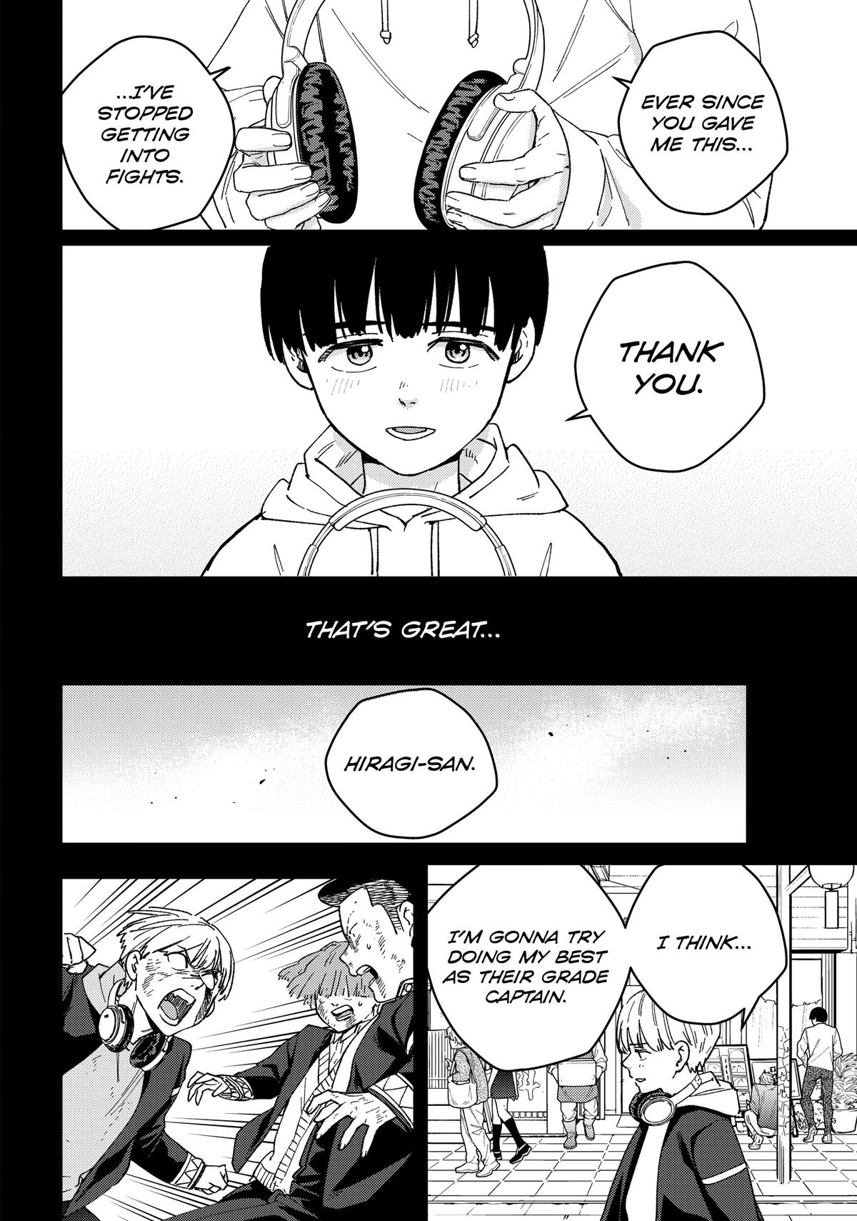 Read Wind Breaker NII Satoru EN Manga Online