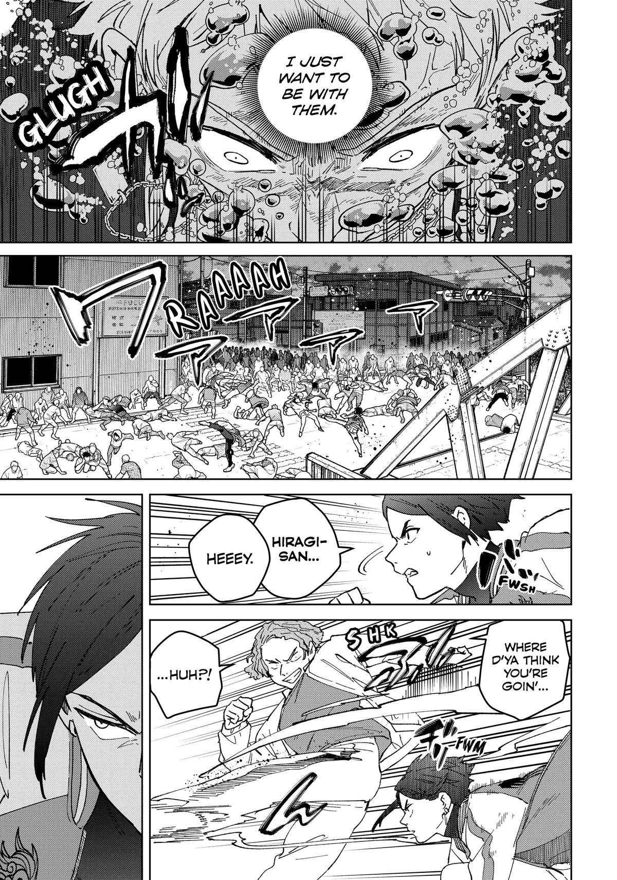 Read Wind Breaker NII Satoru EN Manga Online