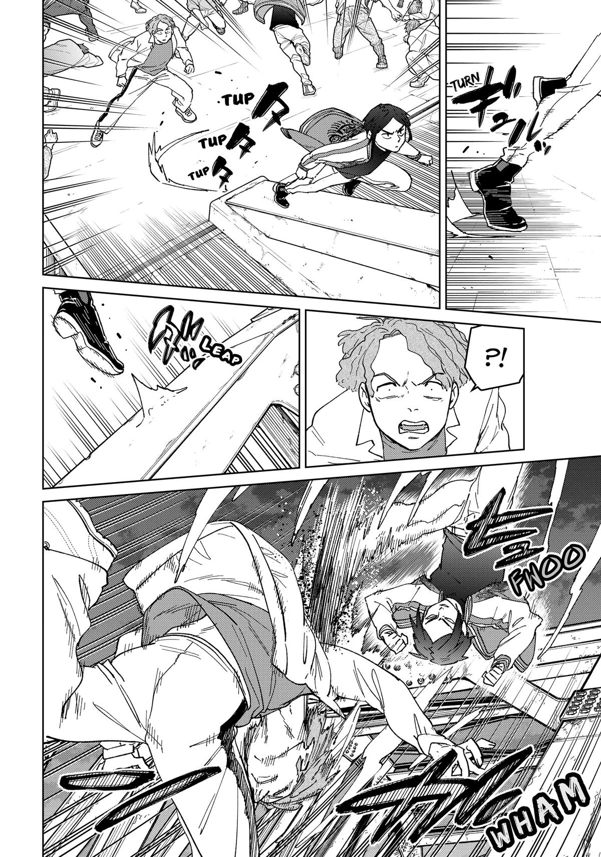 Read Wind Breaker NII Satoru EN Manga Online