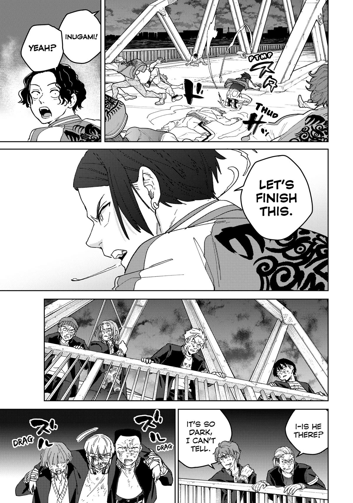 Read Wind Breaker NII Satoru EN Manga Online
