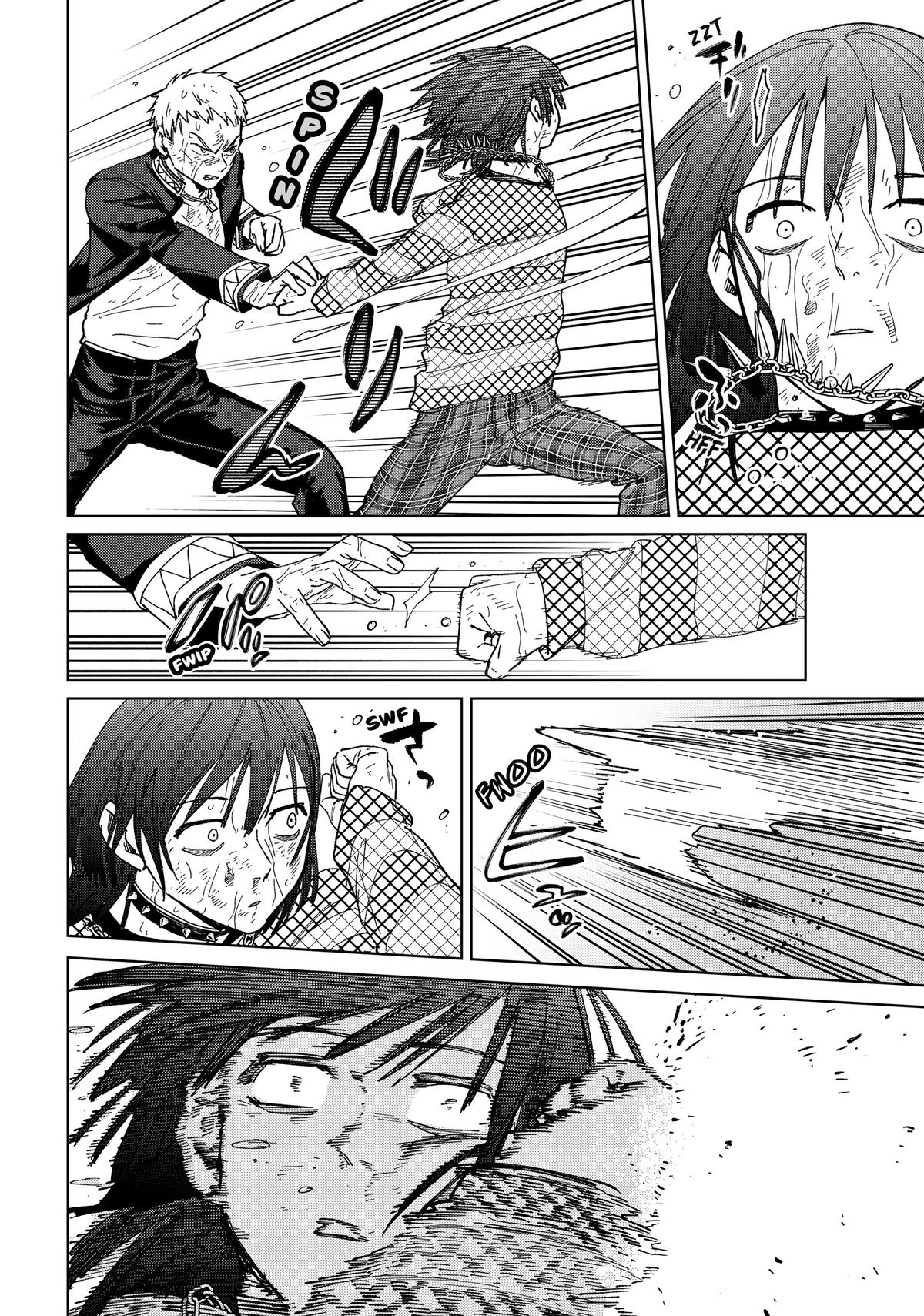 Read Wind Breaker NII Satoru EN Manga Online