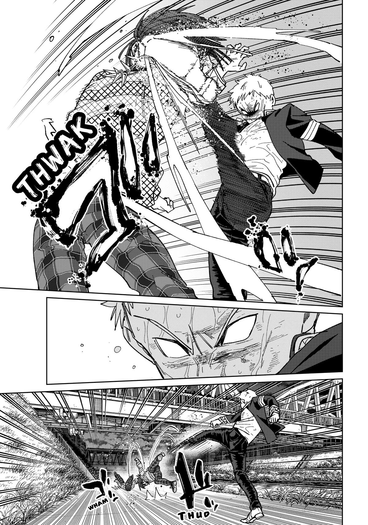Read Wind Breaker NII Satoru EN Manga Online