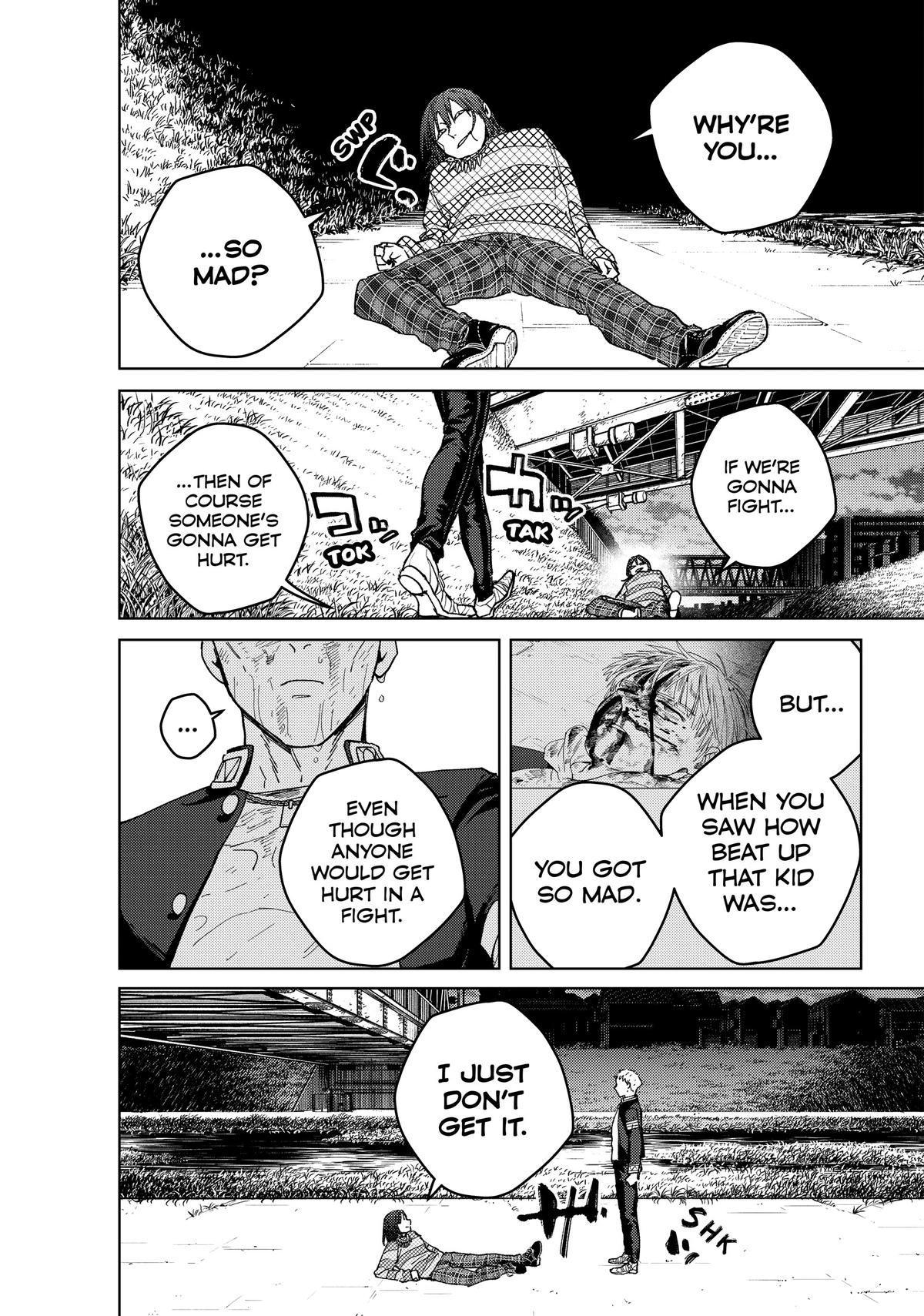 Read Wind Breaker NII Satoru EN Manga Online