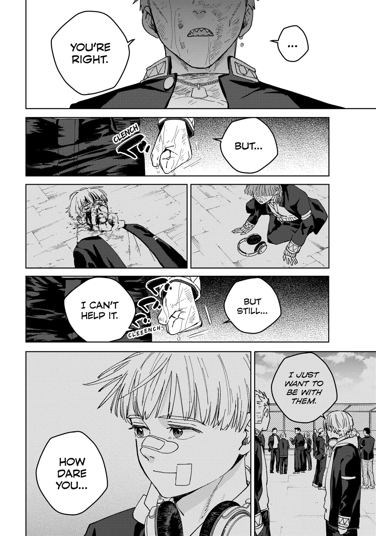 Read Wind Breaker NII Satoru EN Manga Online