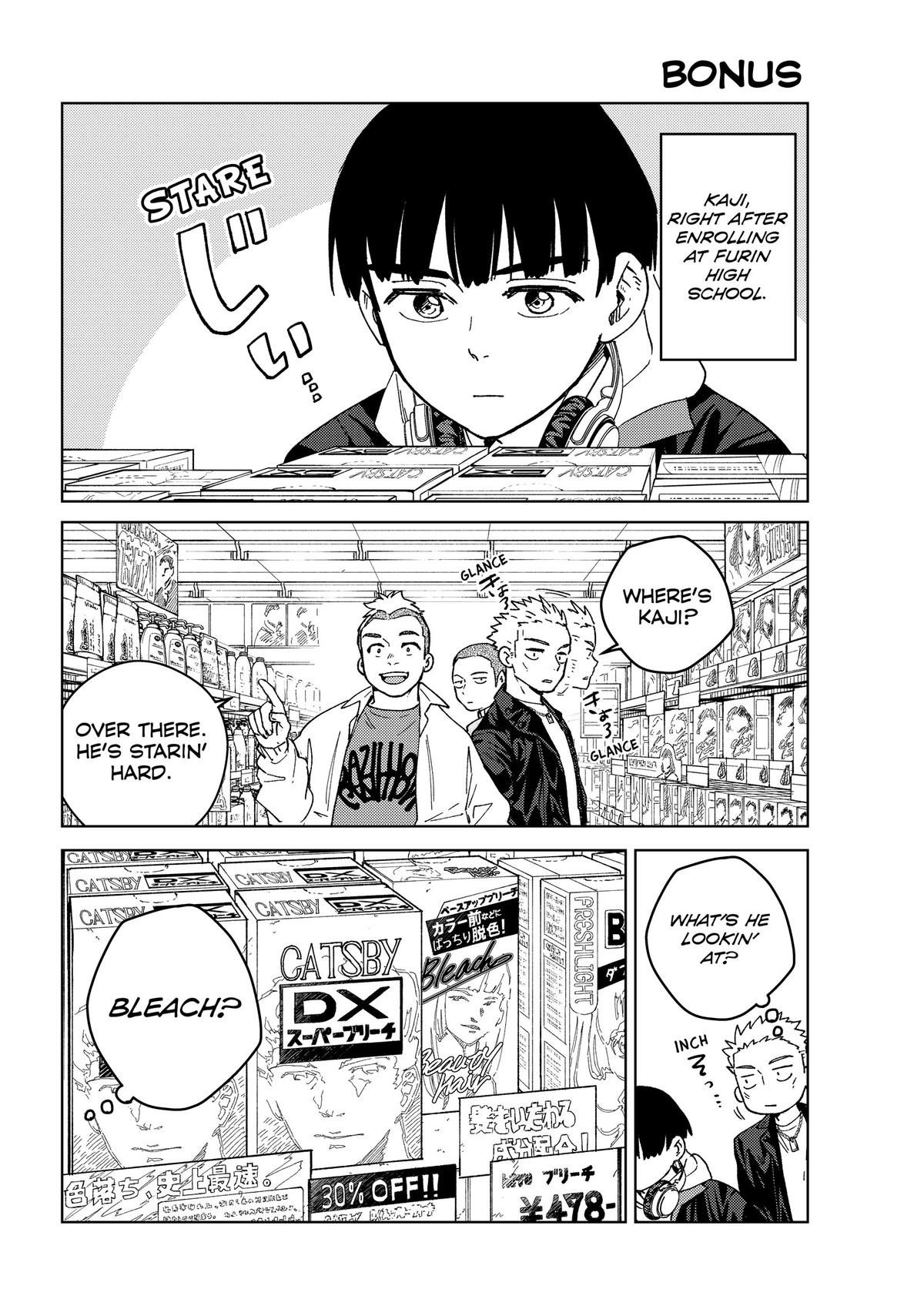 Read Wind Breaker NII Satoru EN Manga Online