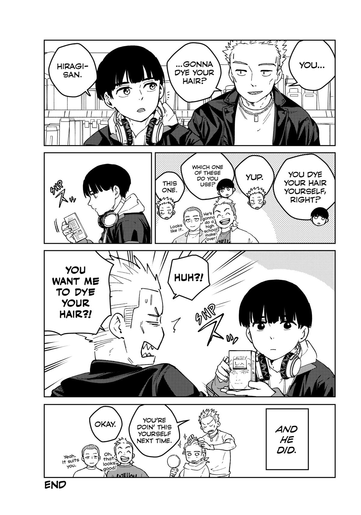 Read Wind Breaker NII Satoru EN Manga Online