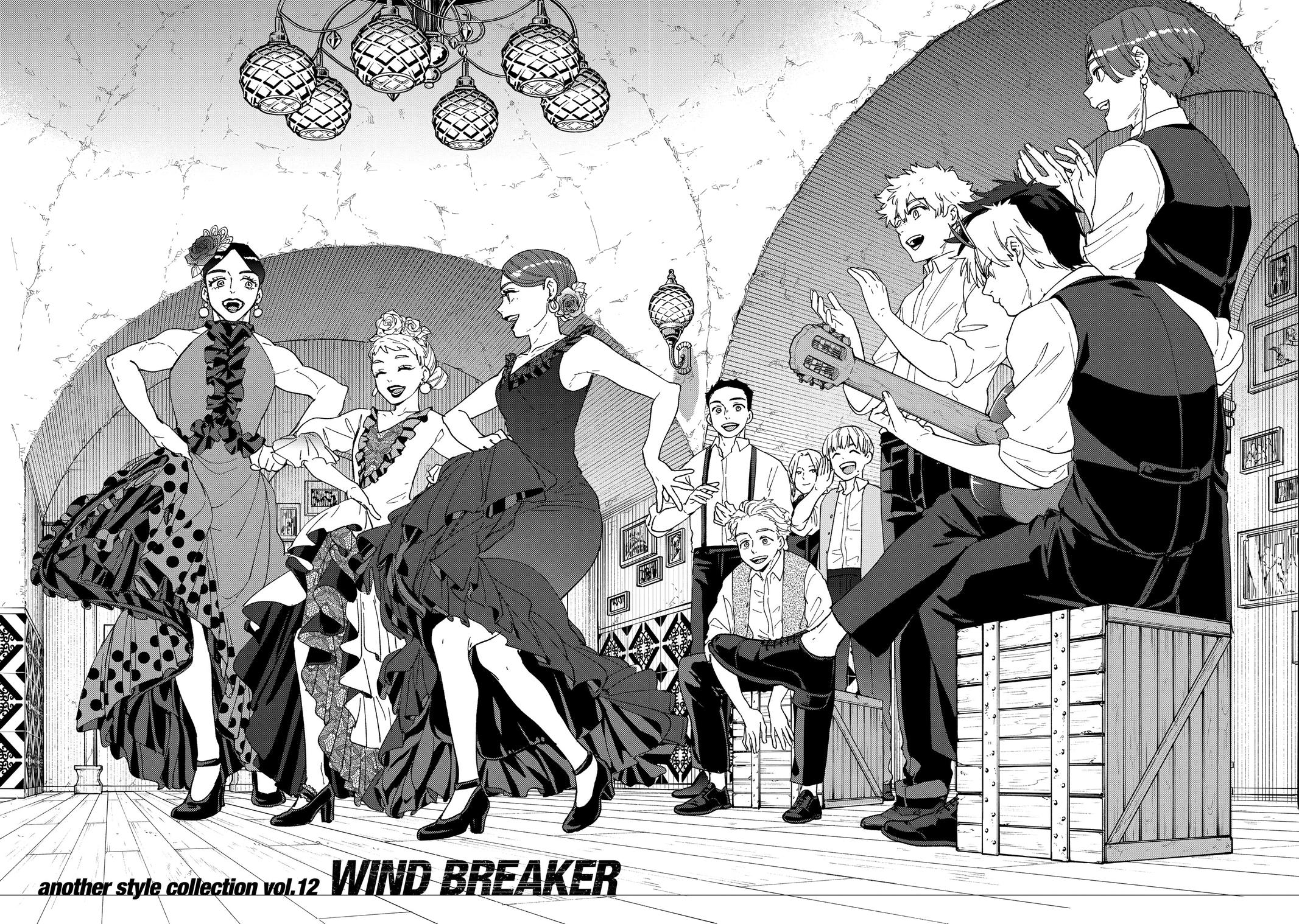 Read Wind Breaker NII Satoru EN Manga Online