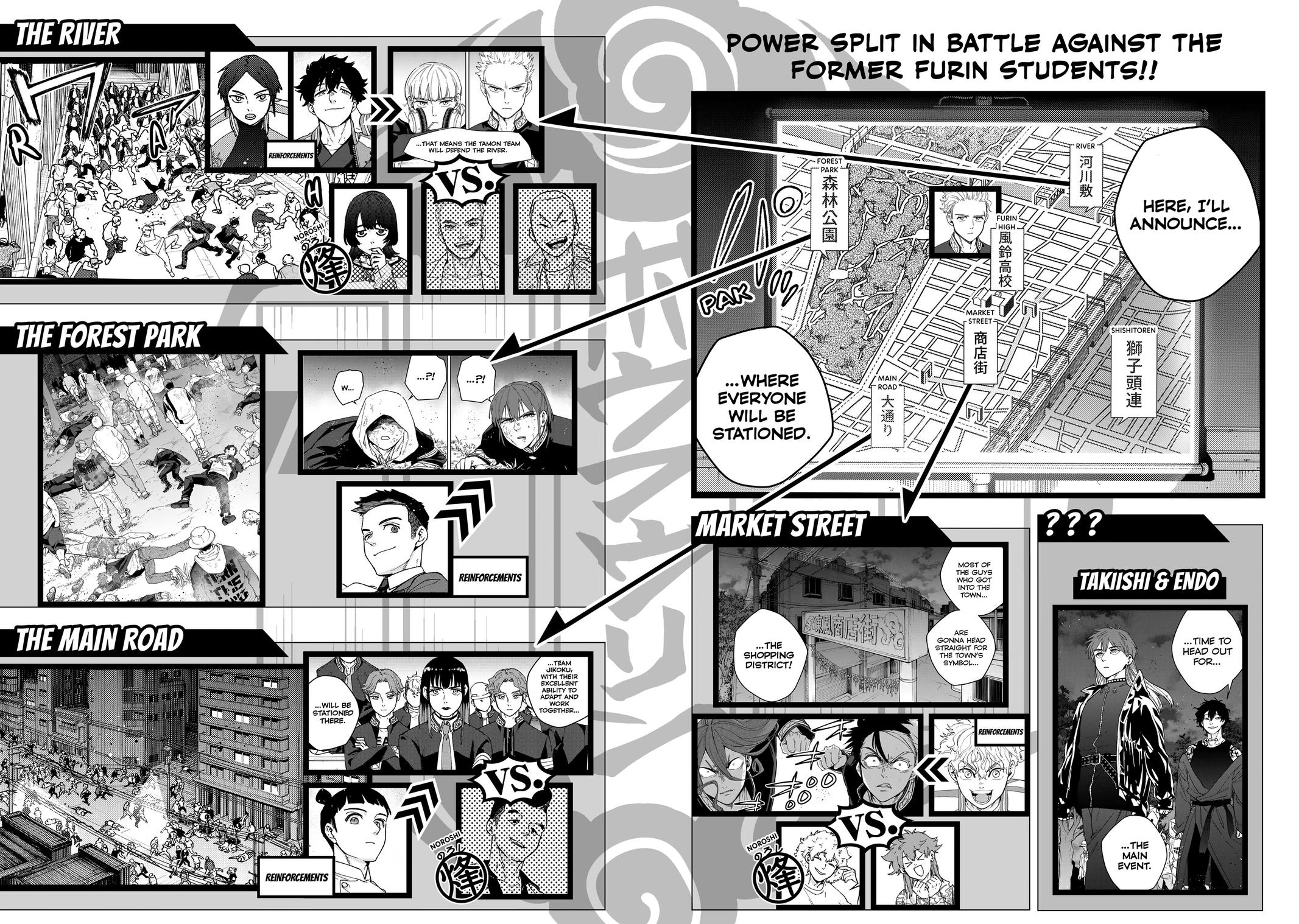 Read Wind Breaker NII Satoru EN Manga Online