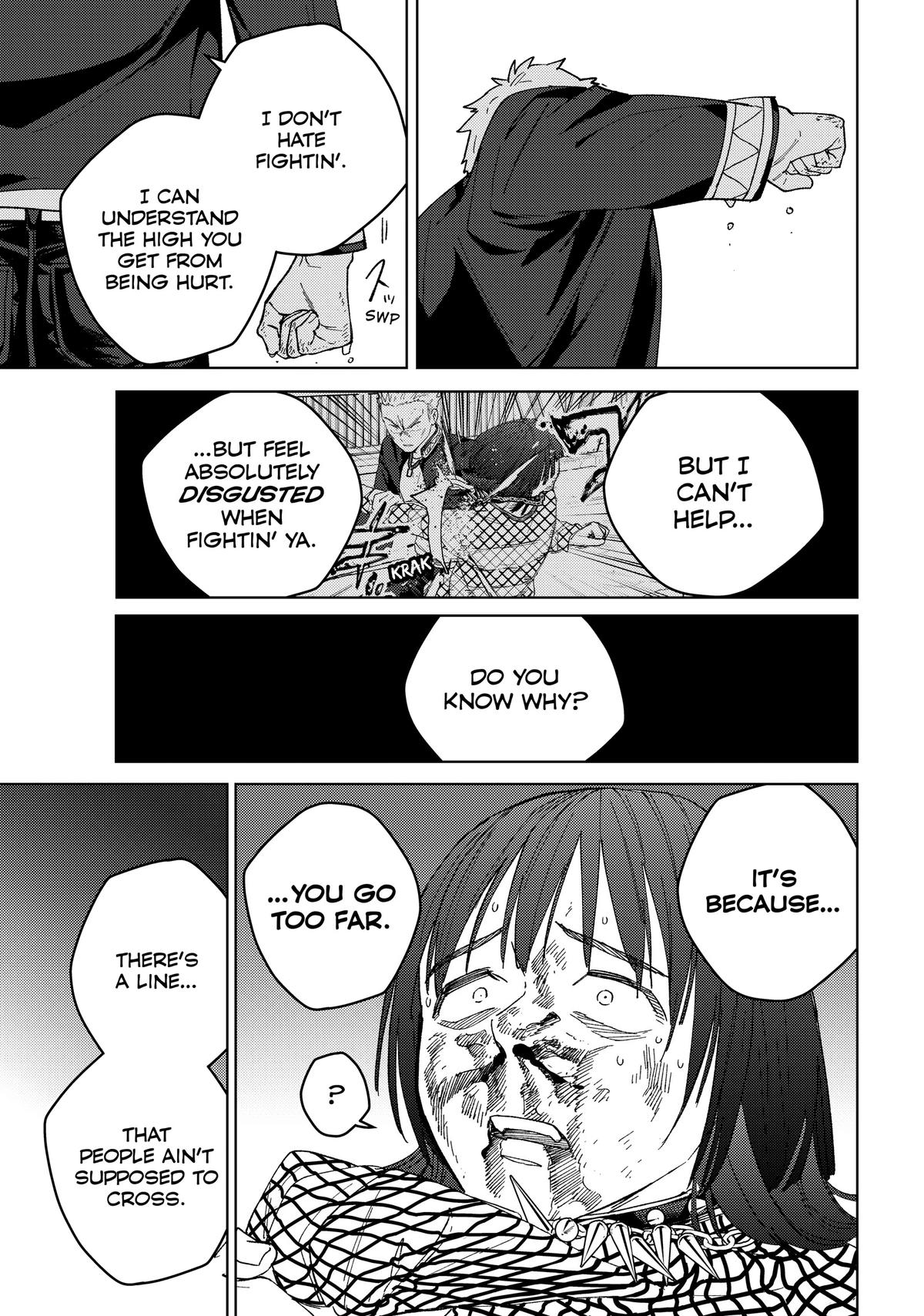 Read Wind Breaker NII Satoru EN Manga Online