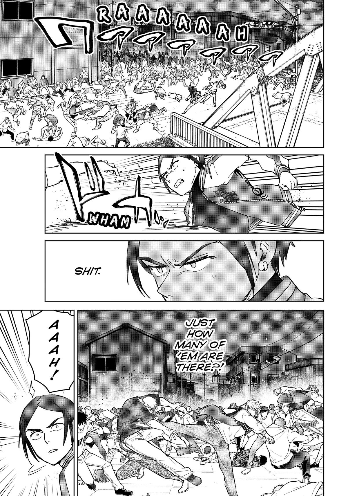 Read Wind Breaker NII Satoru EN Manga Online