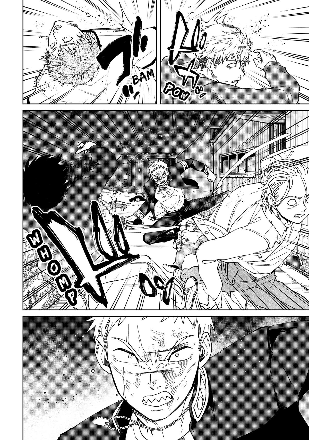 Read Wind Breaker NII Satoru EN Manga Online