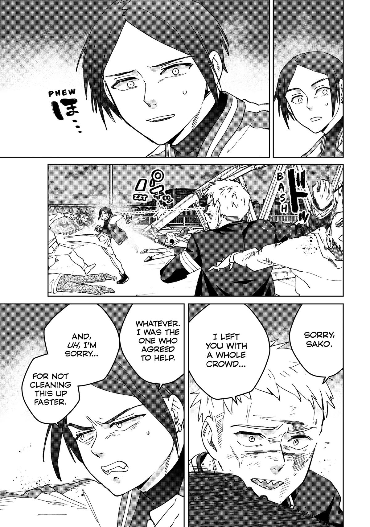 Read Wind Breaker NII Satoru EN Manga Online