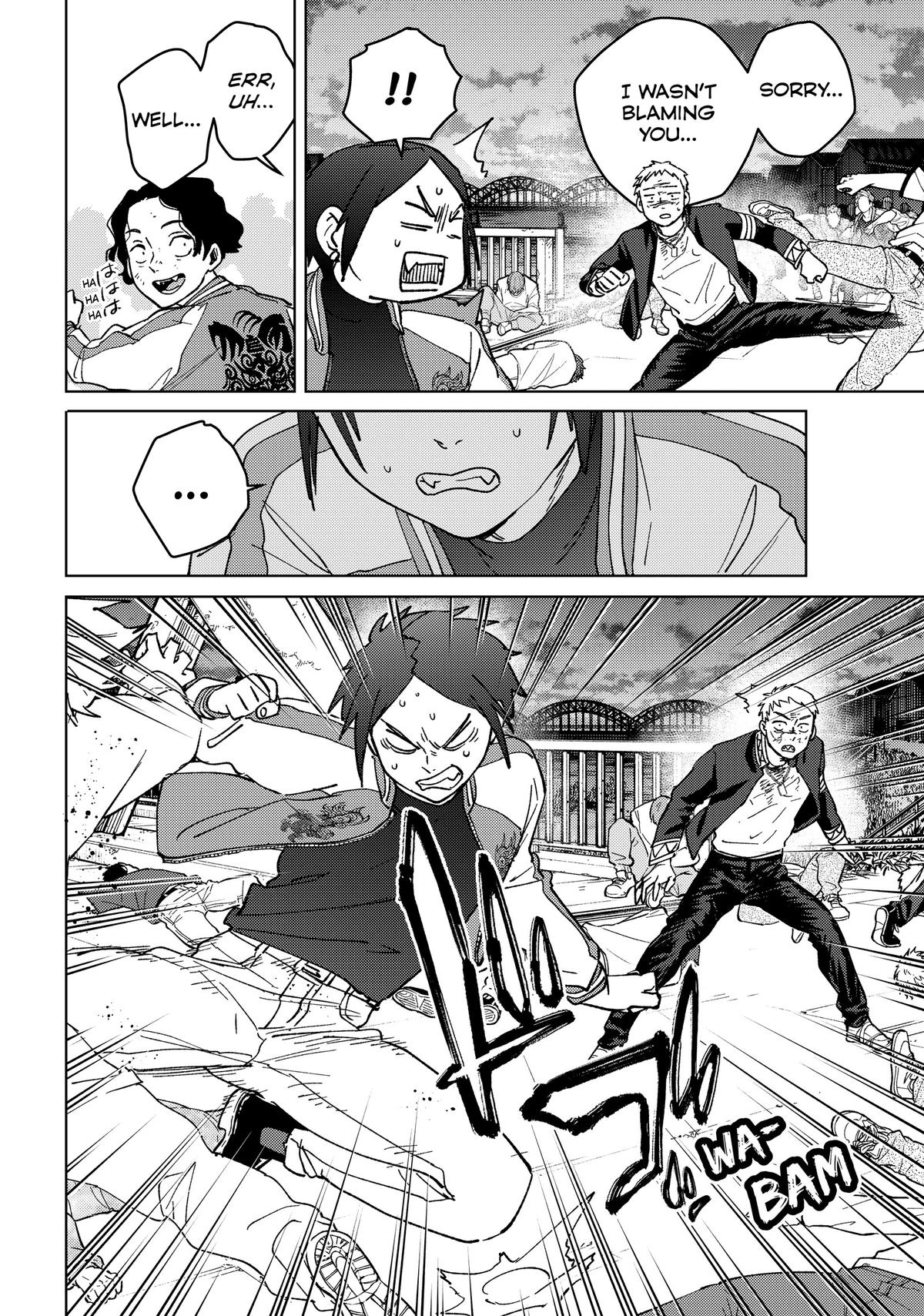 Read Wind Breaker NII Satoru EN Manga Online