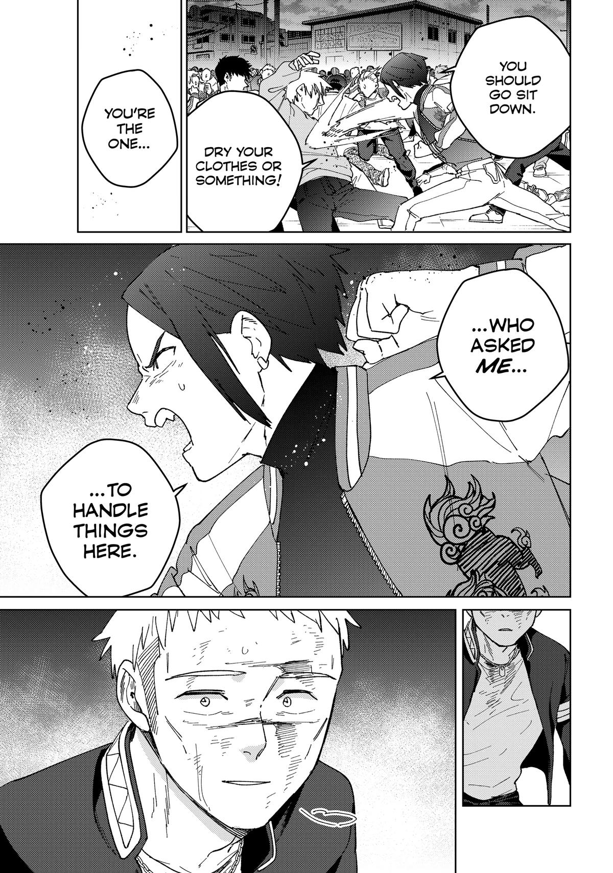 Read Wind Breaker NII Satoru EN Manga Online