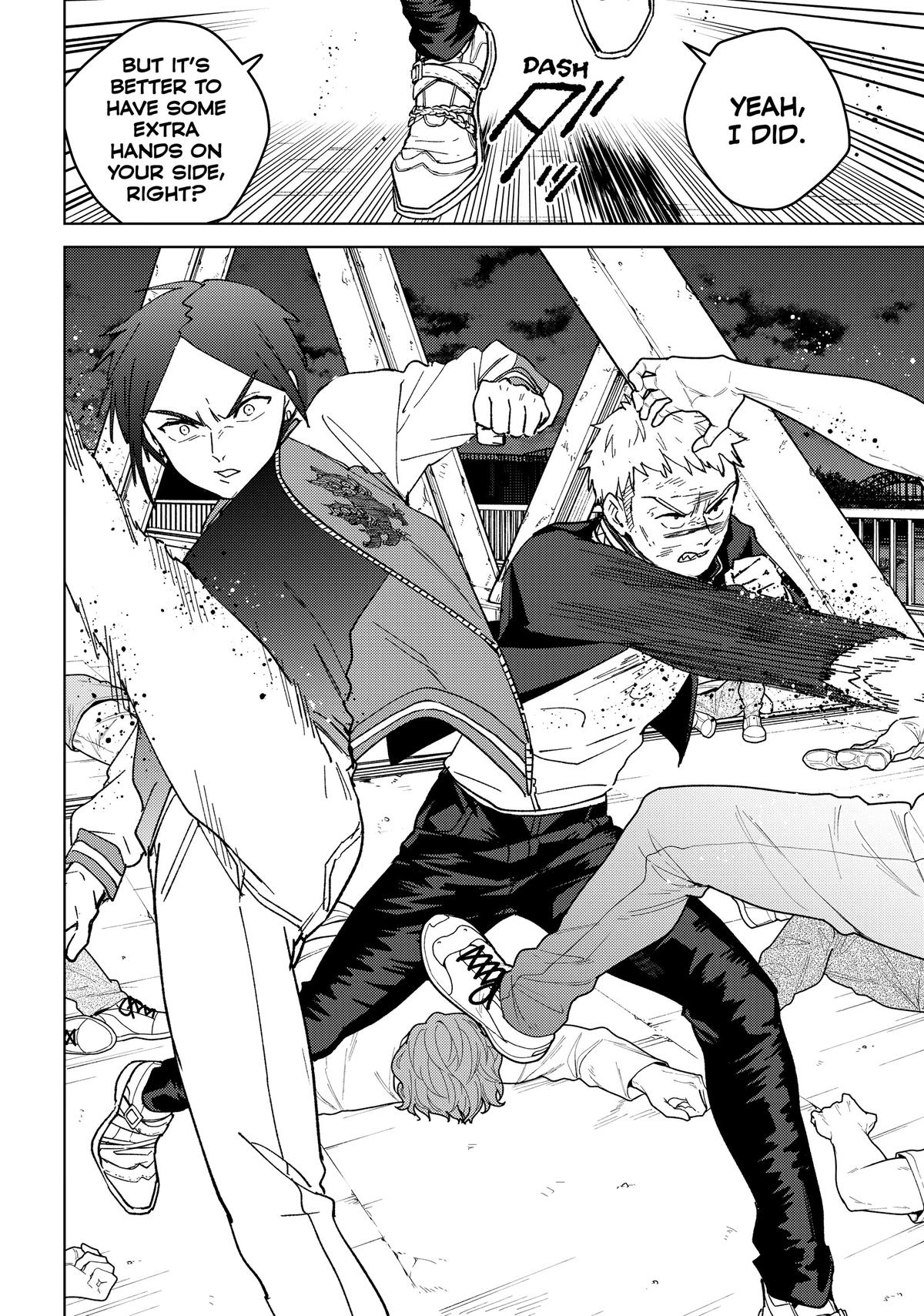 Read Wind Breaker NII Satoru EN Manga Online
