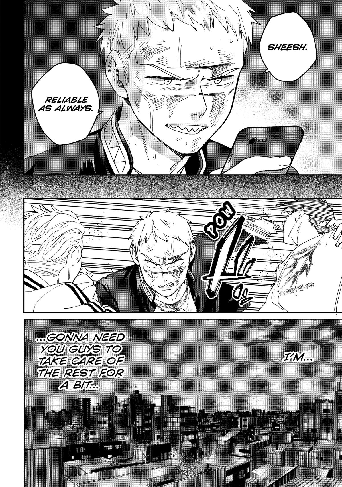 Read Wind Breaker NII Satoru EN Manga Online
