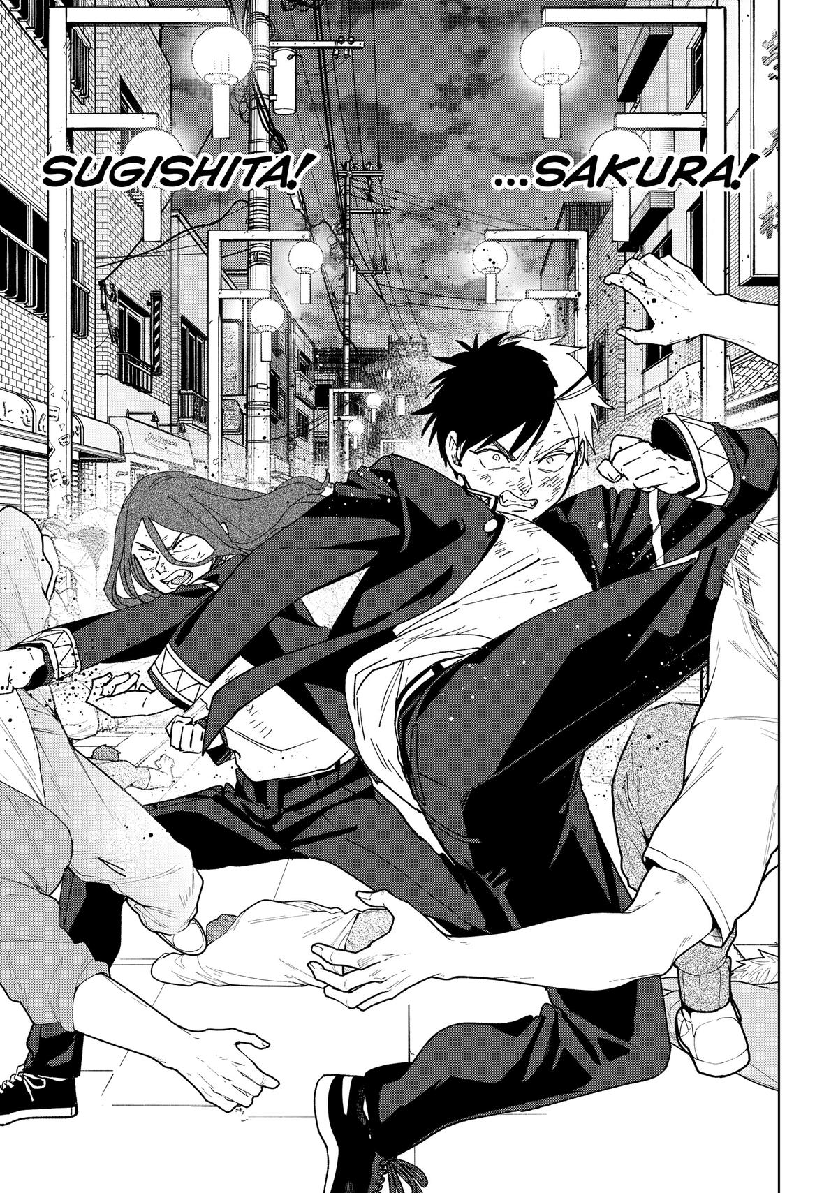 Read Wind Breaker NII Satoru EN Manga Online