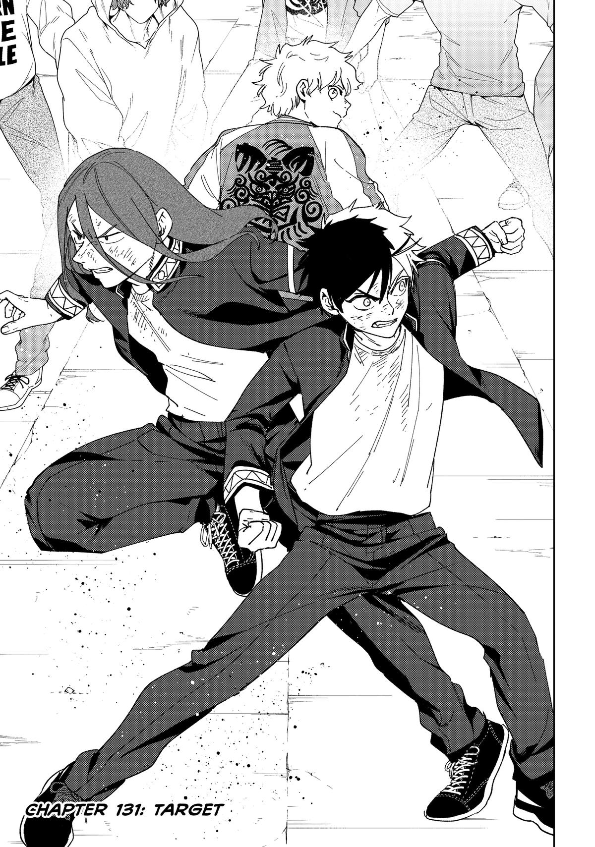 Read Wind Breaker NII Satoru EN Manga Online