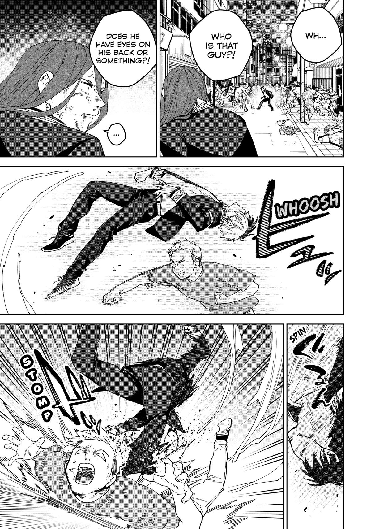 Read Wind Breaker NII Satoru EN Manga Online