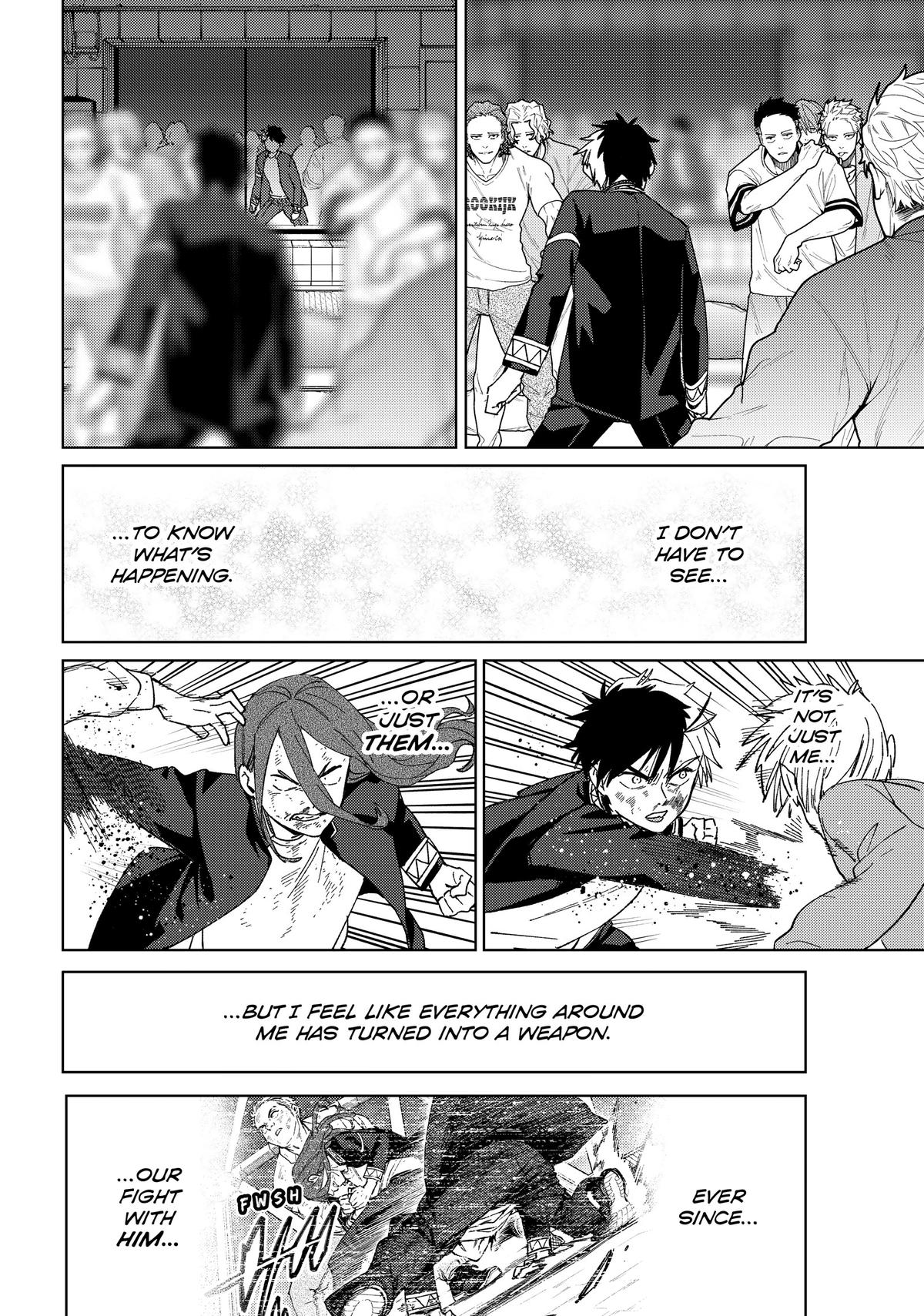 Read Wind Breaker NII Satoru EN Manga Online