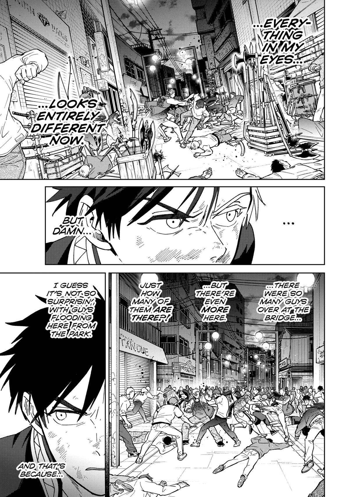 Read Wind Breaker NII Satoru EN Manga Online