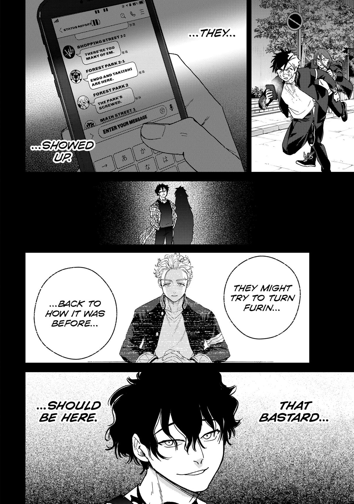 Read Wind Breaker NII Satoru EN Manga Online