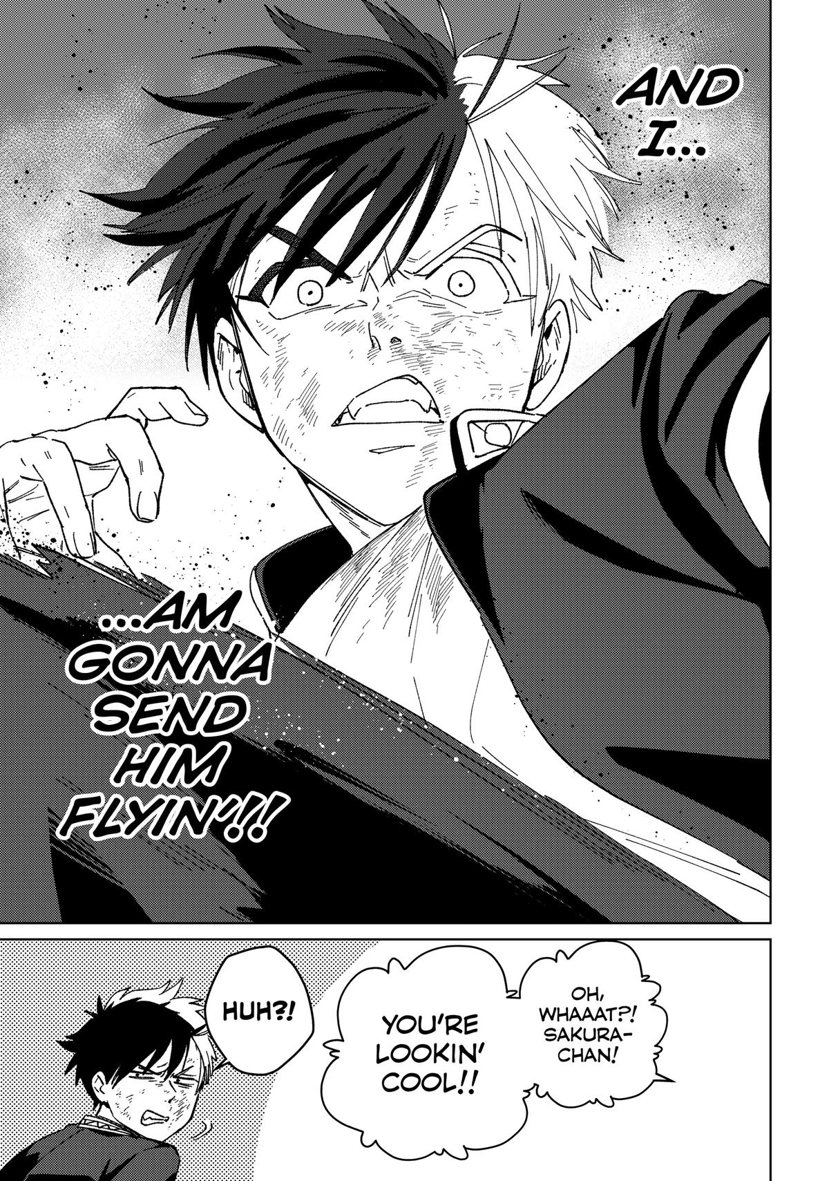 Read Wind Breaker NII Satoru EN Manga Online