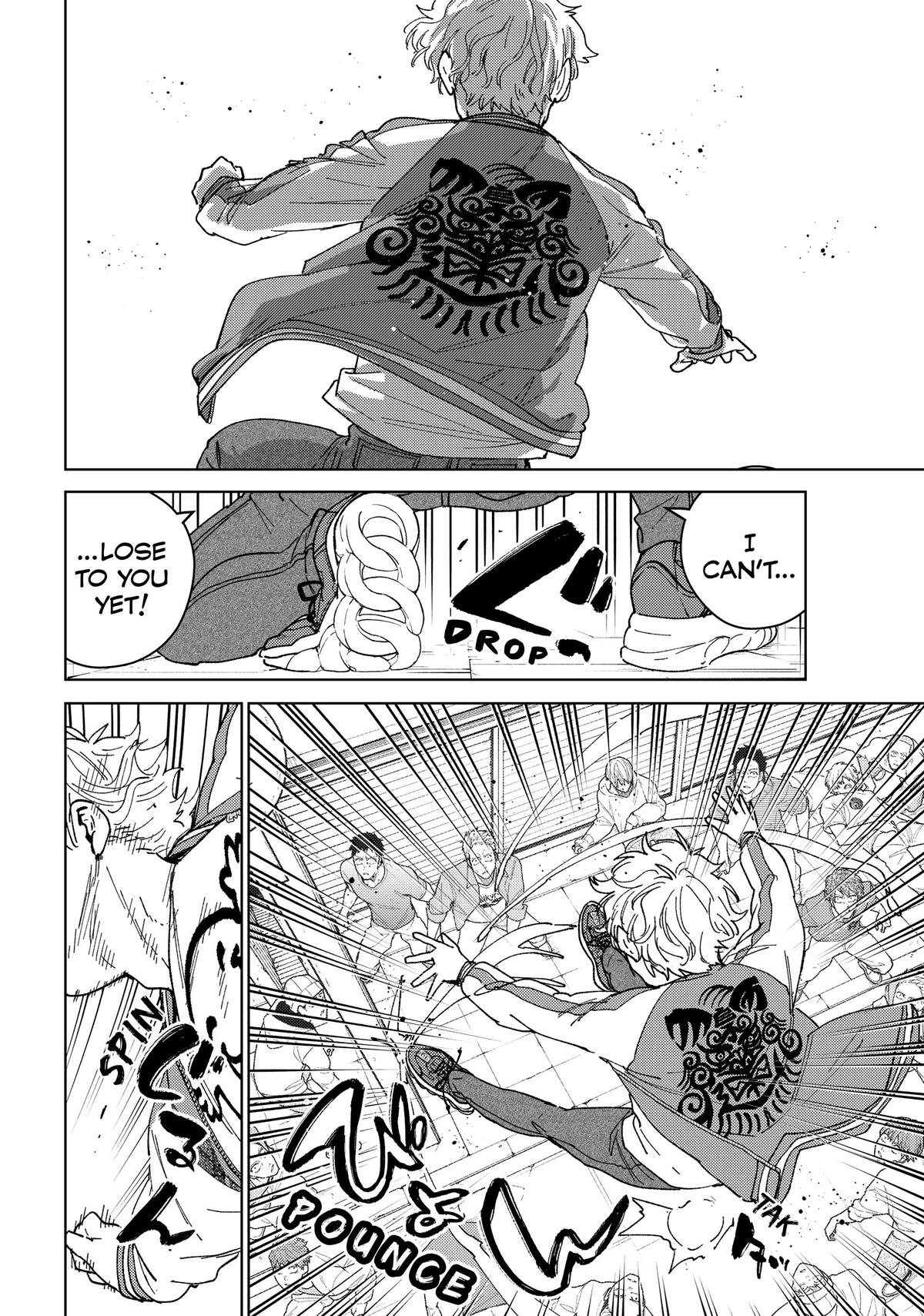 Read Wind Breaker NII Satoru EN Manga Online