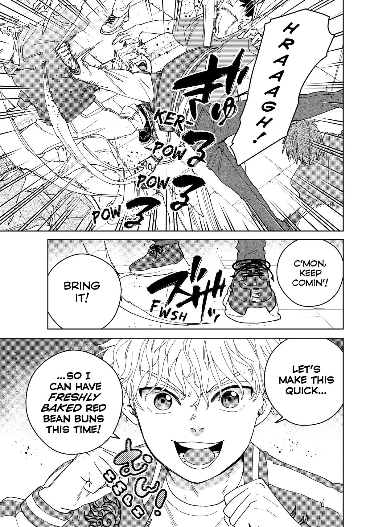 Read Wind Breaker NII Satoru EN Manga Online