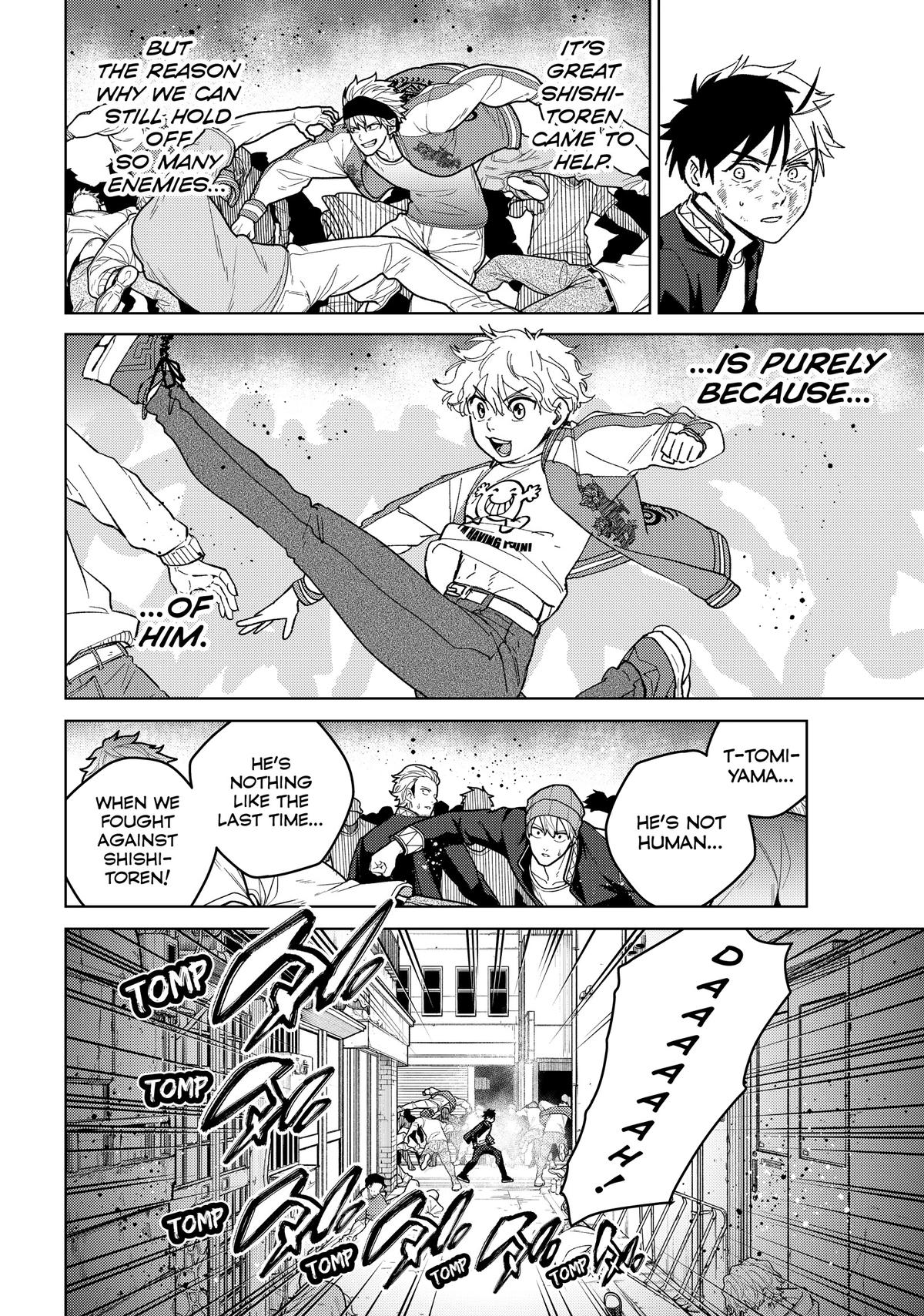 Read Wind Breaker NII Satoru EN Manga Online