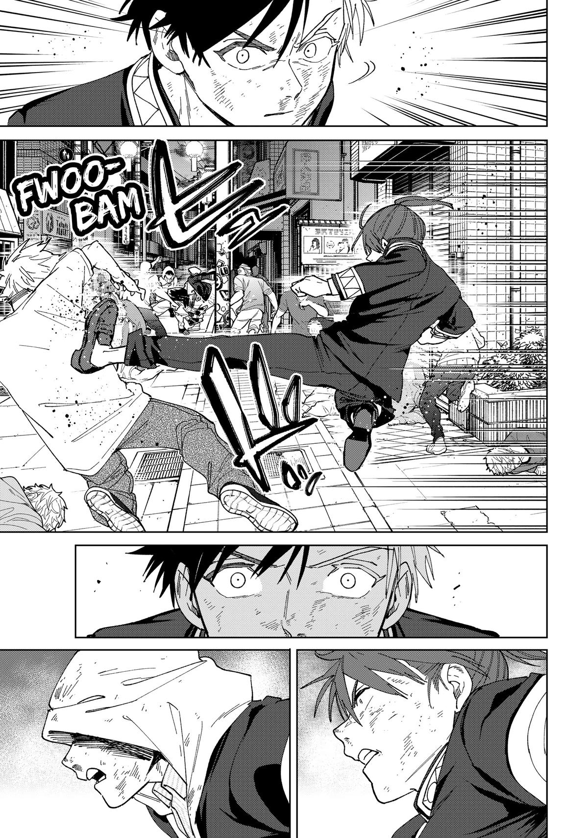 Read Wind Breaker NII Satoru EN Manga Online