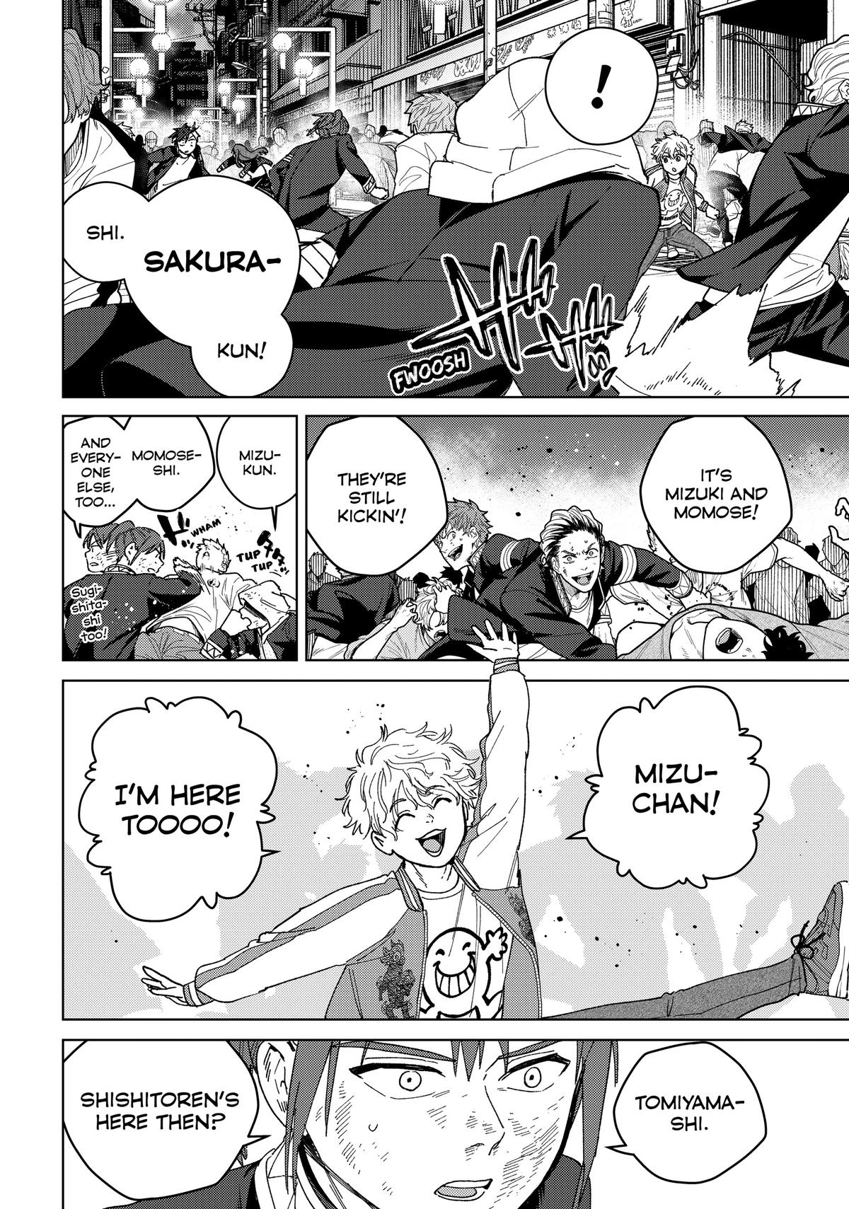 Read Wind Breaker NII Satoru EN Manga Online