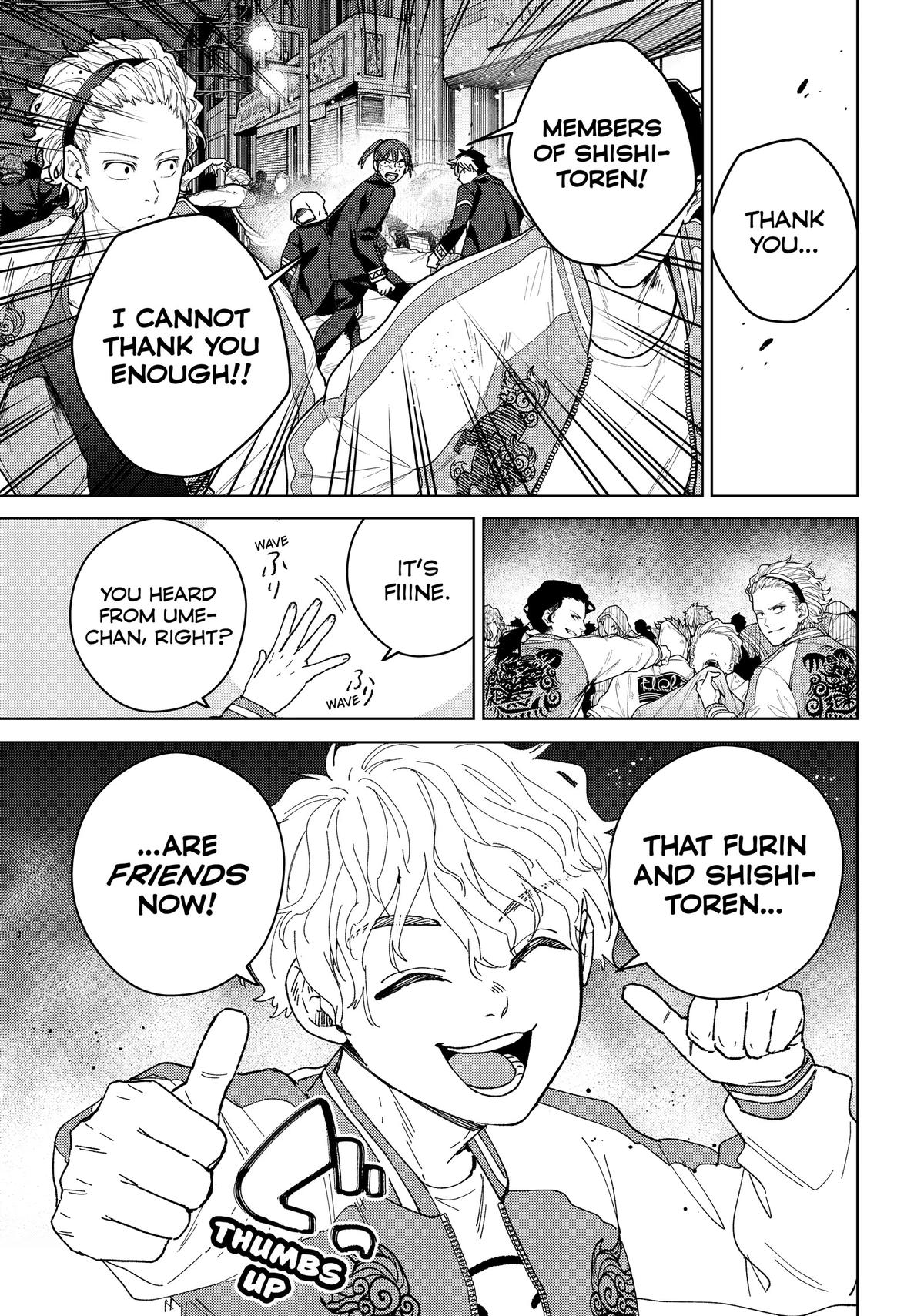 Read Wind Breaker NII Satoru EN Manga Online