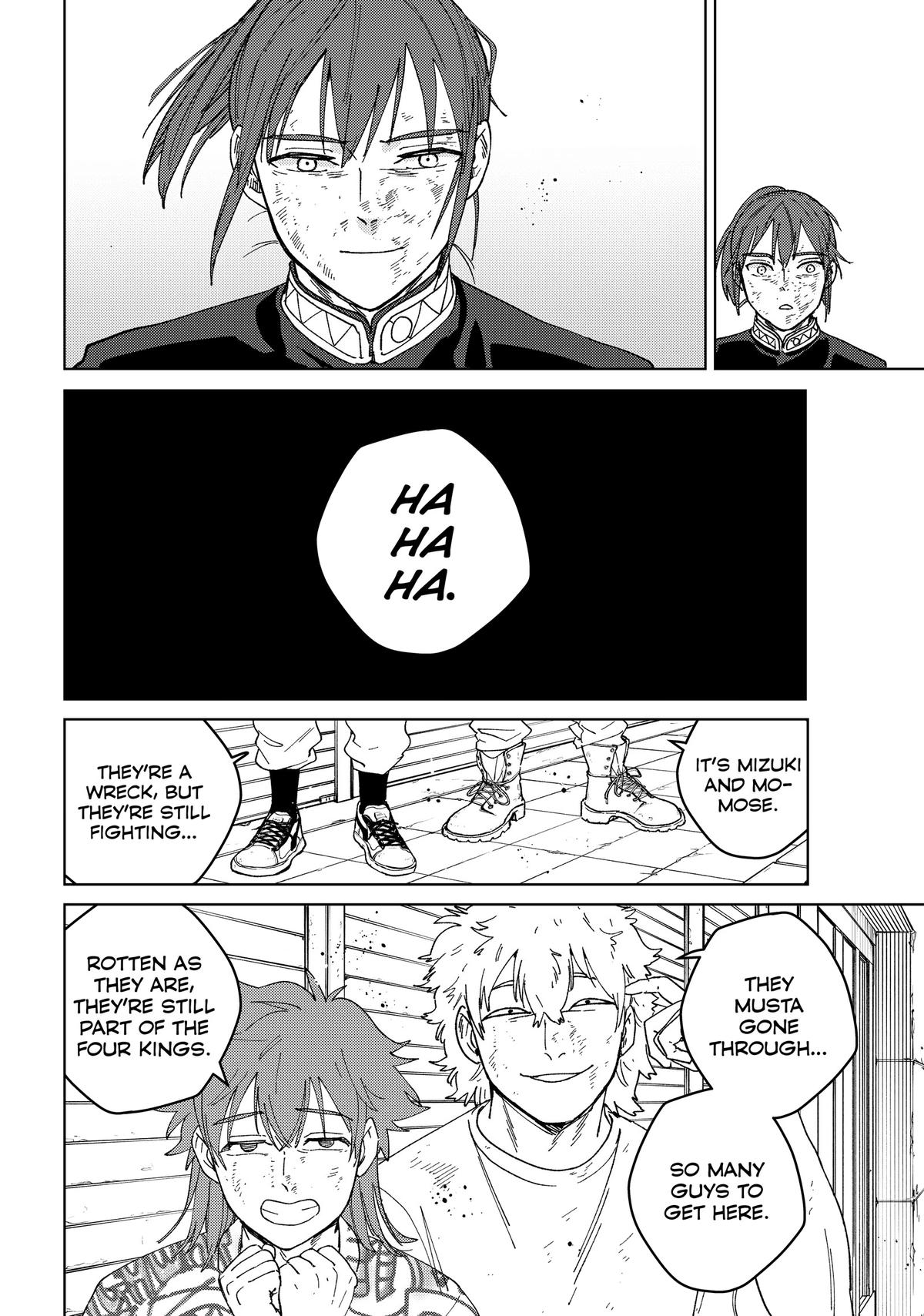Read Wind Breaker NII Satoru EN Manga Online