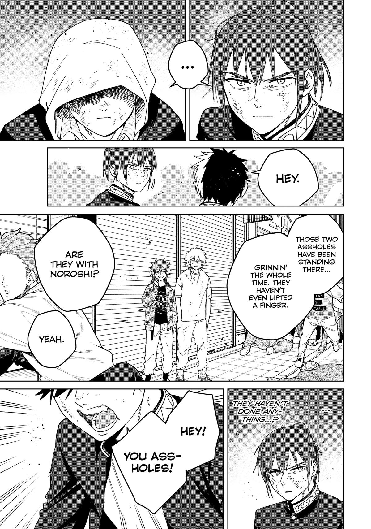 Read Wind Breaker NII Satoru EN Manga Online