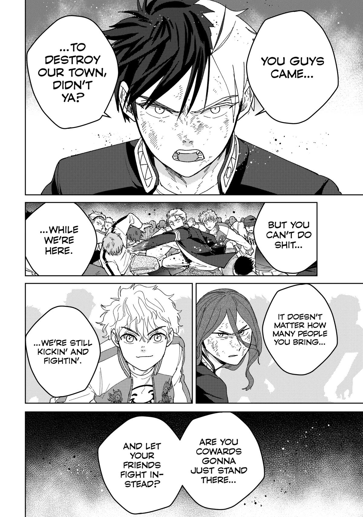 Read Wind Breaker NII Satoru EN Manga Online