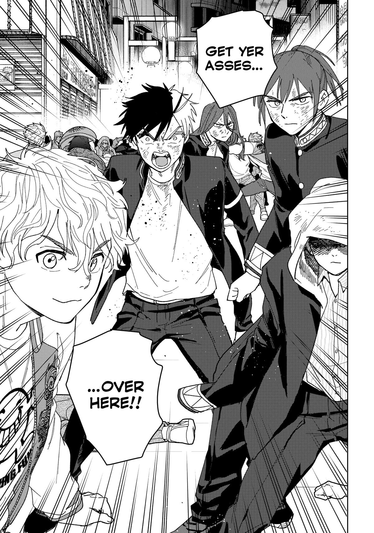 Read Wind Breaker NII Satoru EN Manga Online