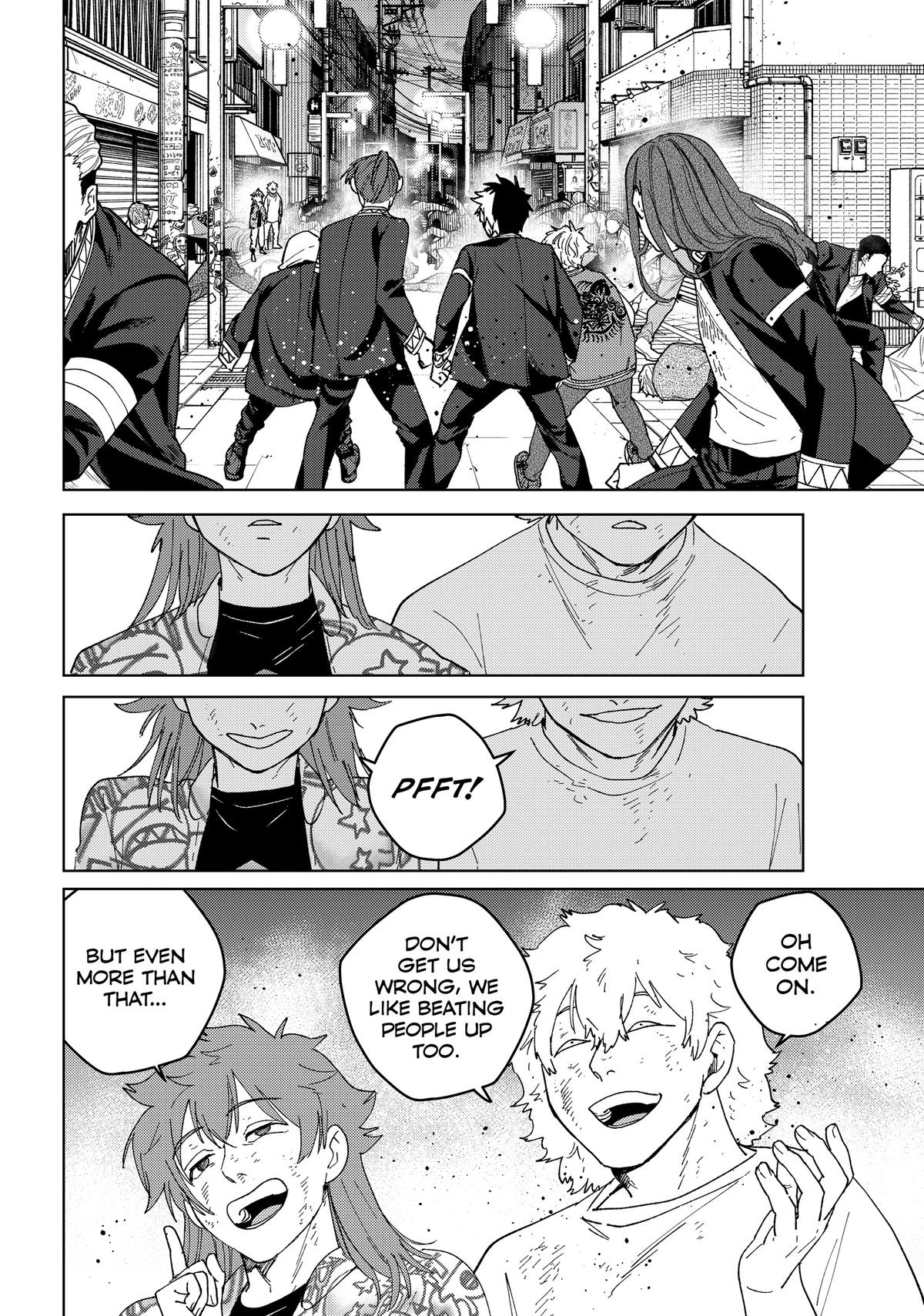 Read Wind Breaker NII Satoru EN Manga Online