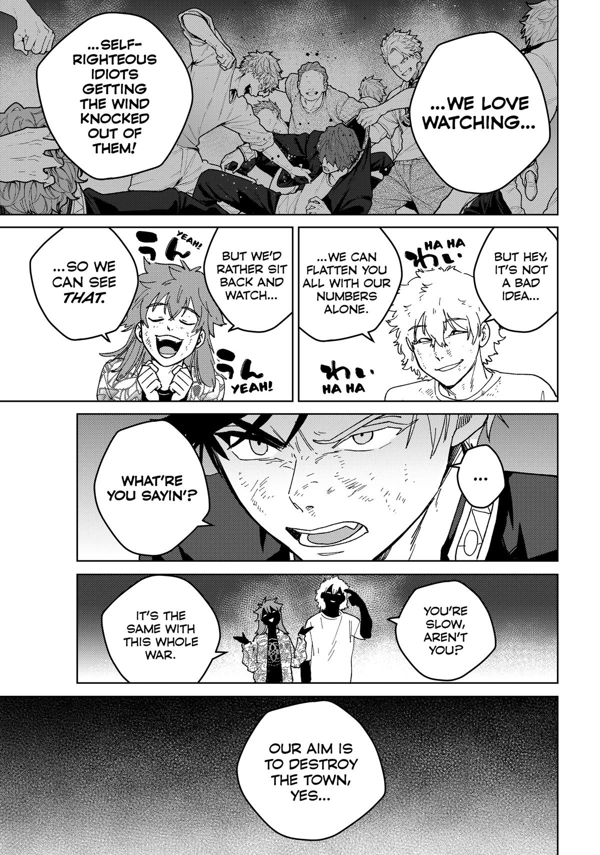 Read Wind Breaker NII Satoru EN Manga Online