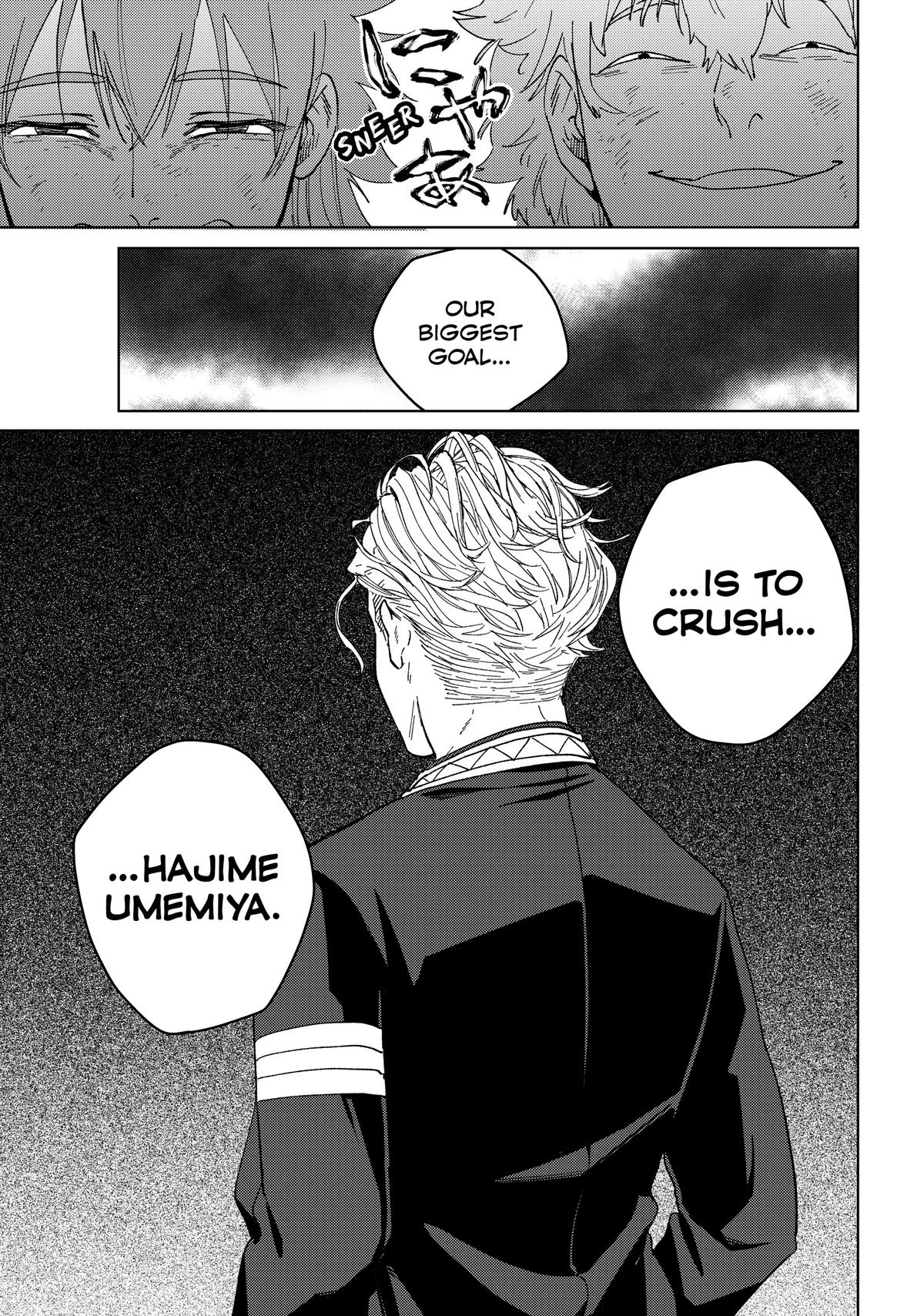 Read Wind Breaker NII Satoru EN Manga Online