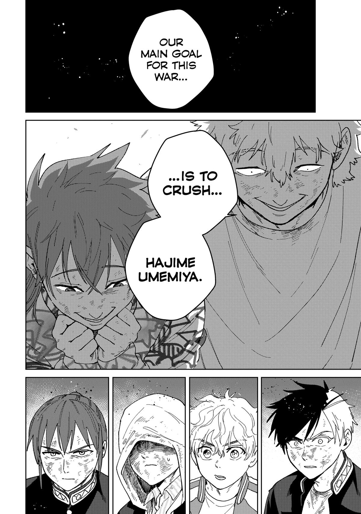 Read Wind Breaker NII Satoru EN Manga Online