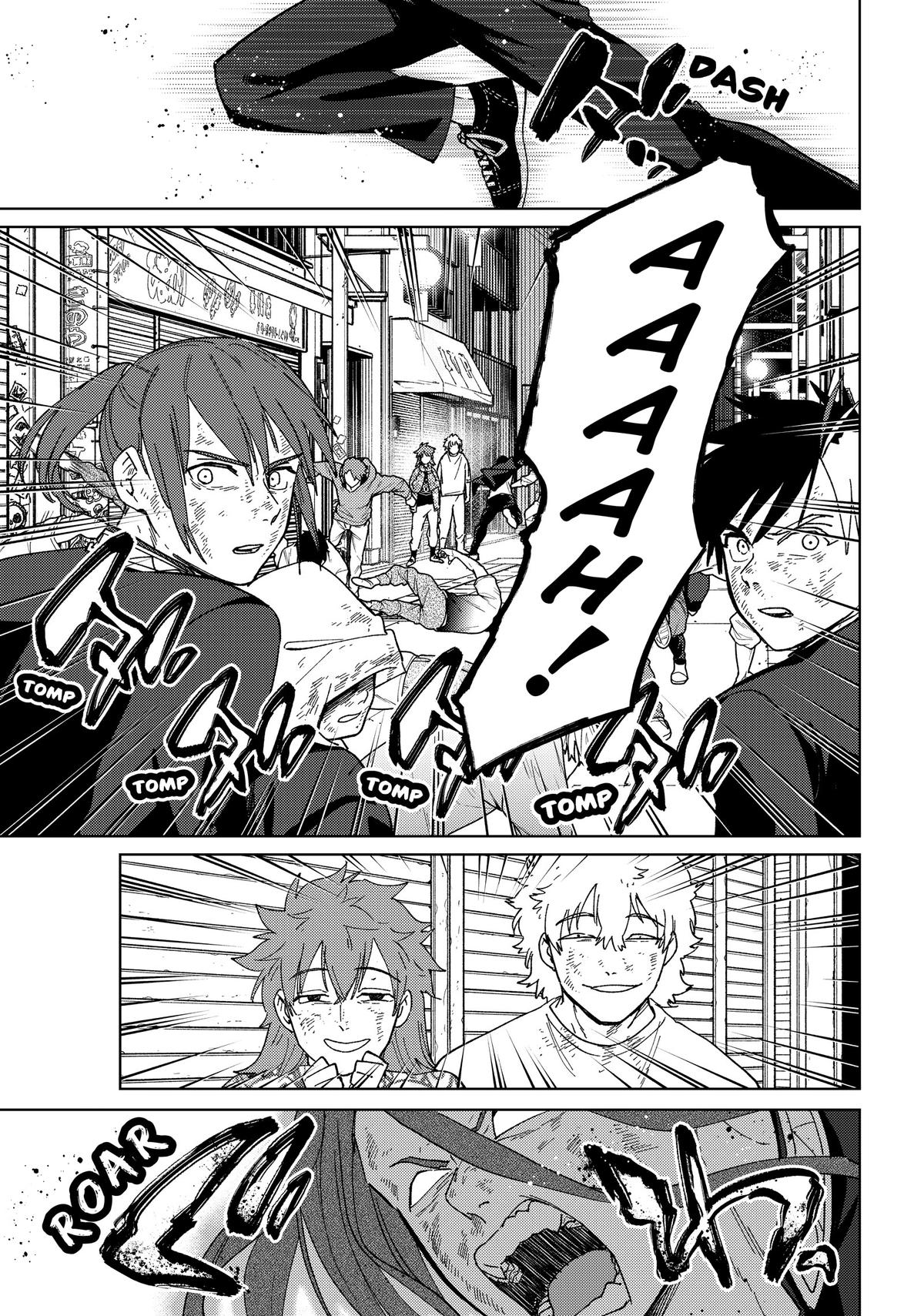 Read Wind Breaker NII Satoru EN Manga Online