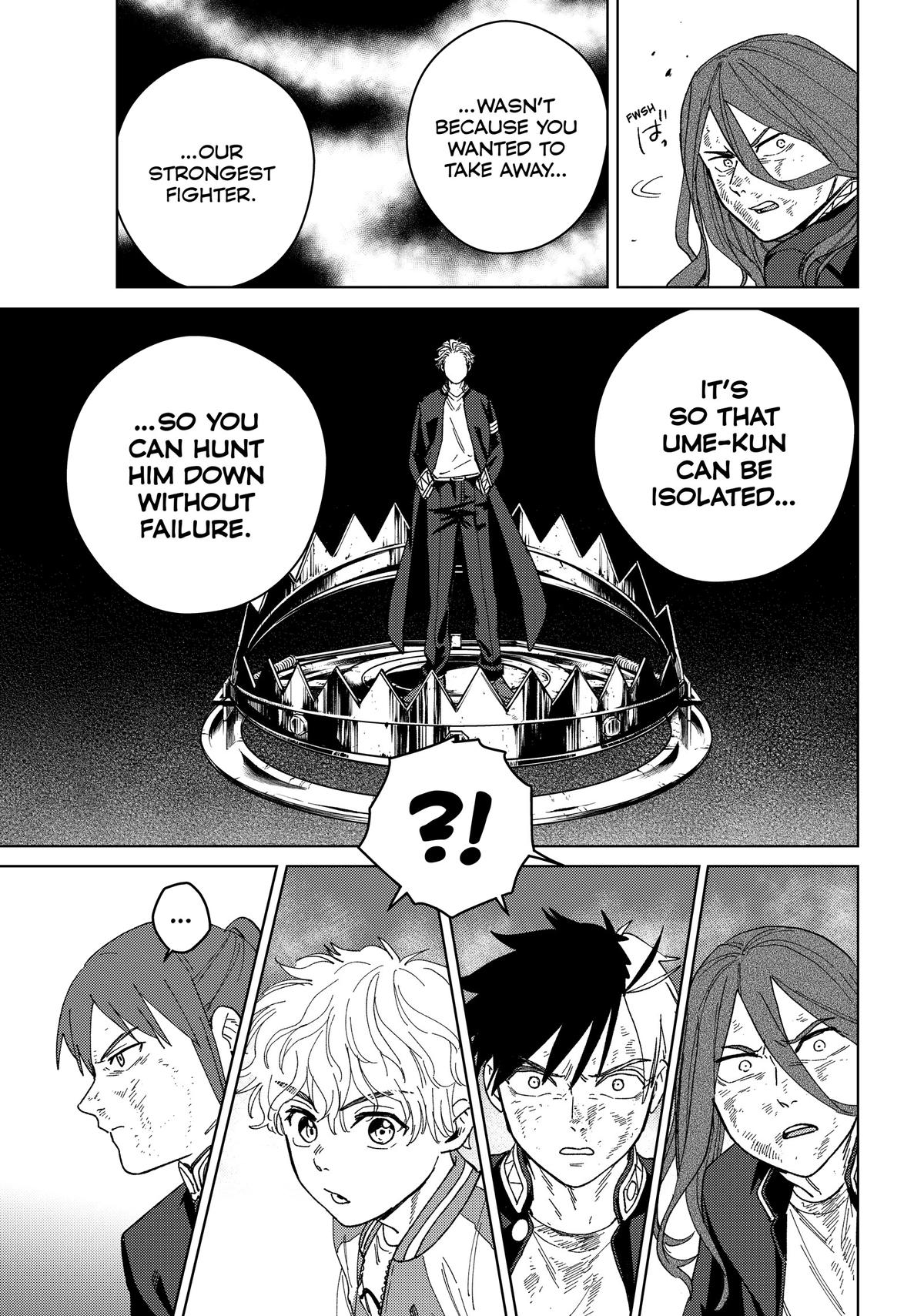 Read Wind Breaker NII Satoru EN Manga Online